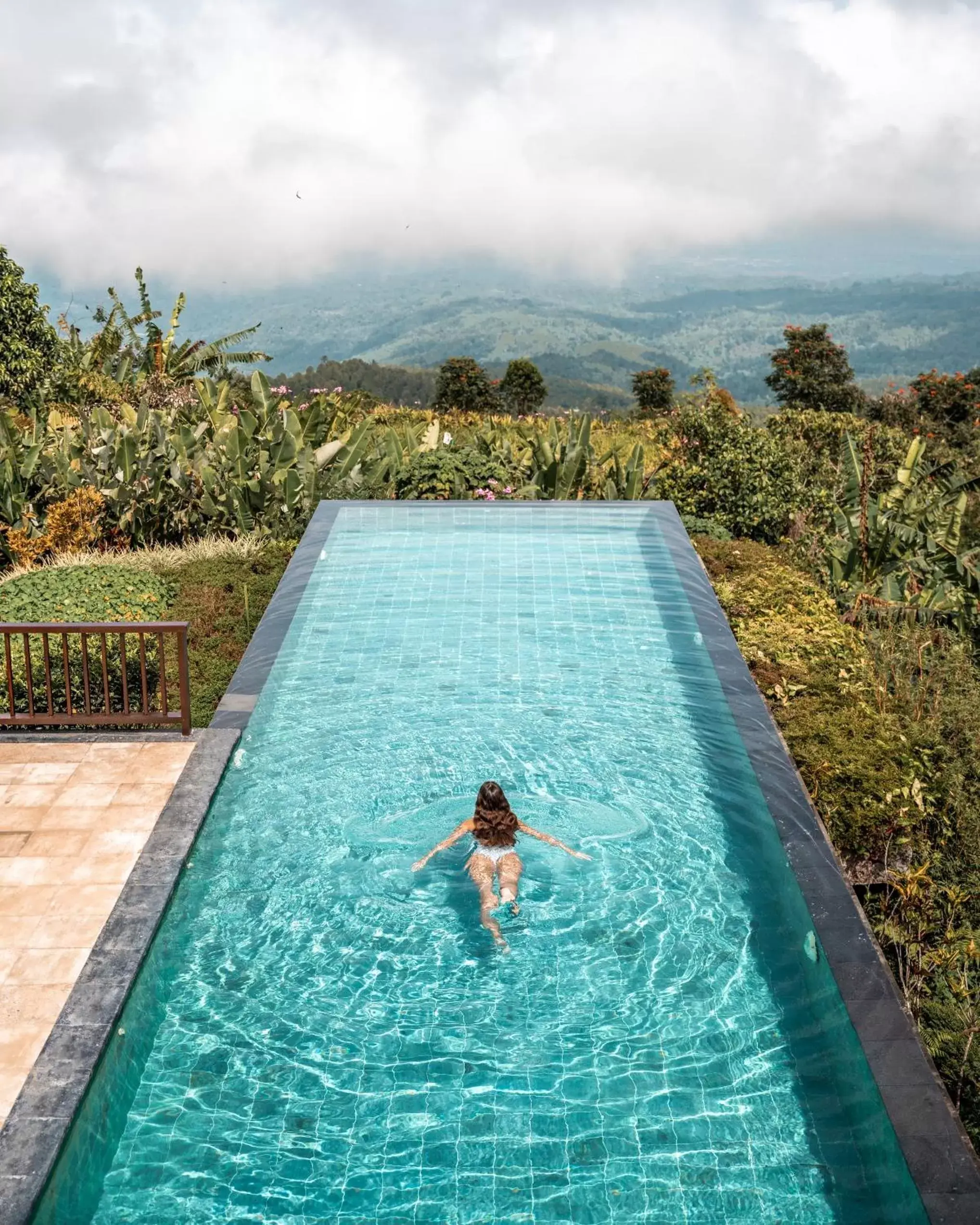 Swimming Pool in Munduk Moding Plantation Nature Resort & Spa