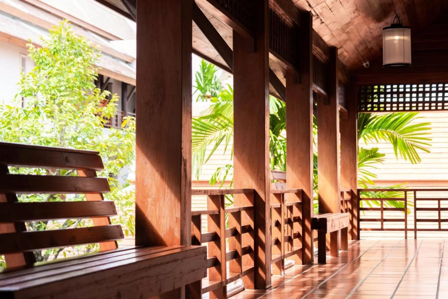 Balcony/Terrace in Phra Singh Village