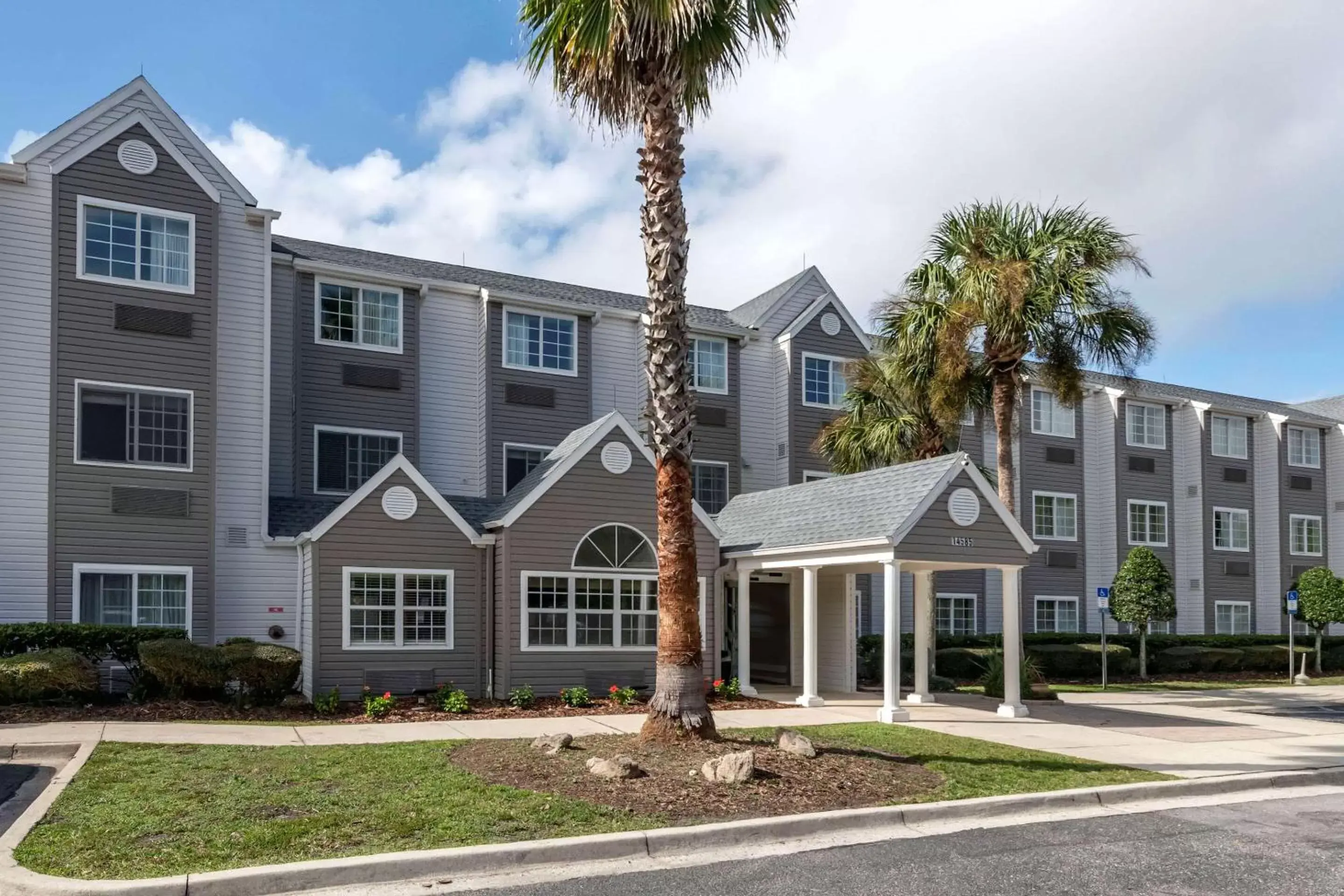 Property Building in Sleep Inn Jacksonville Airport