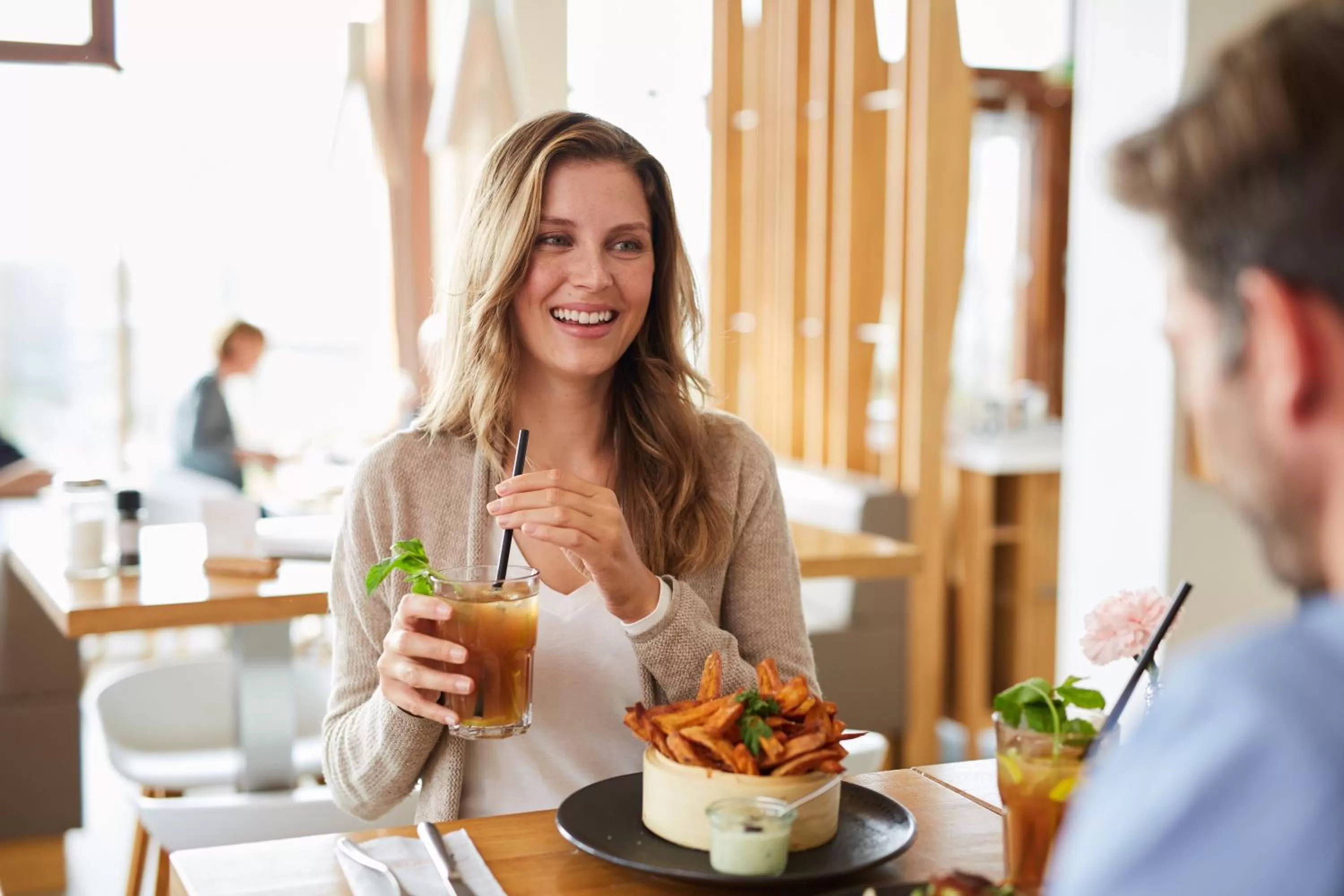 Food and drinks in Strandgut Resort