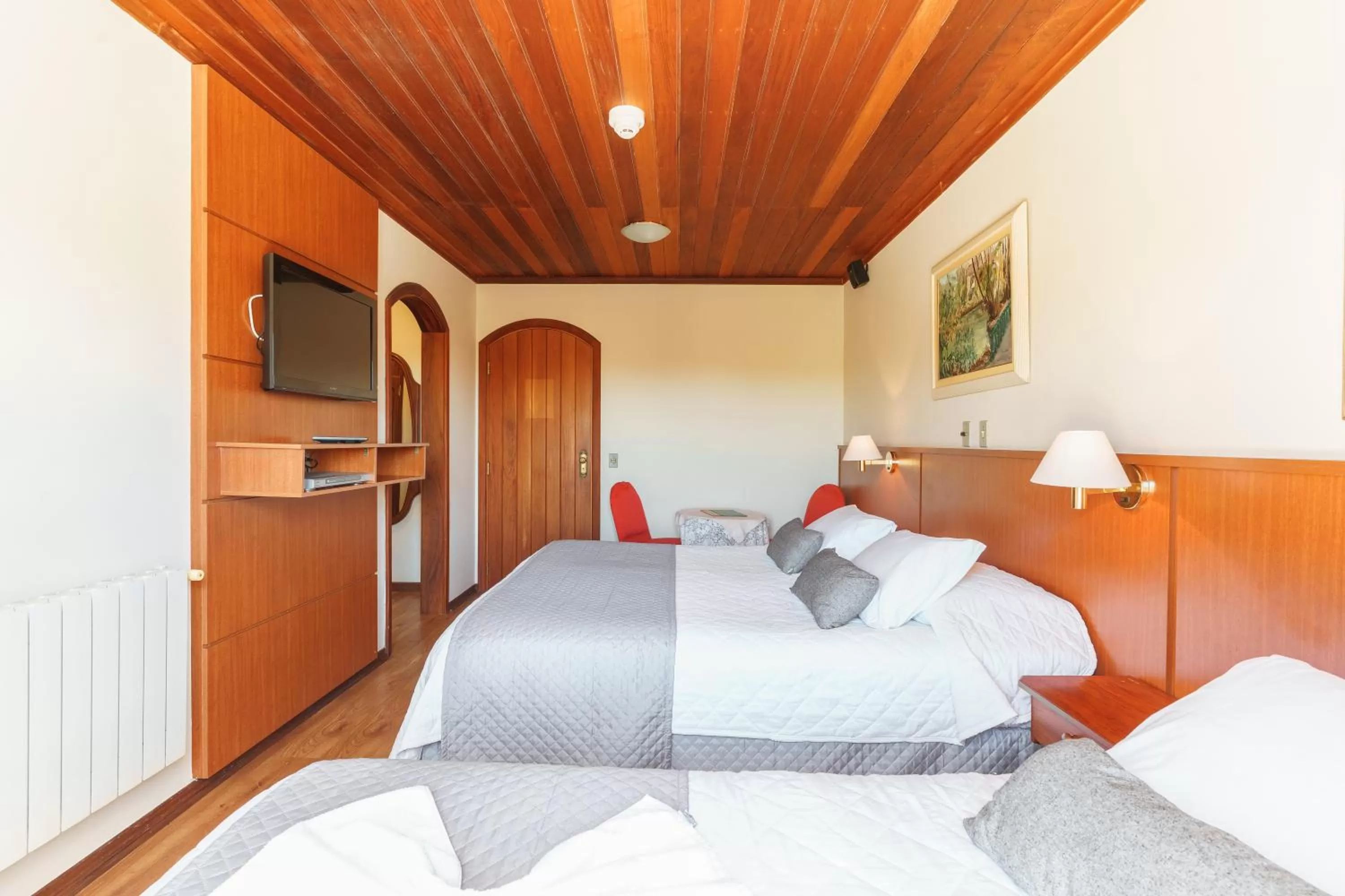 Standard Double Room with Balcony in Pousada Recanto Almeida