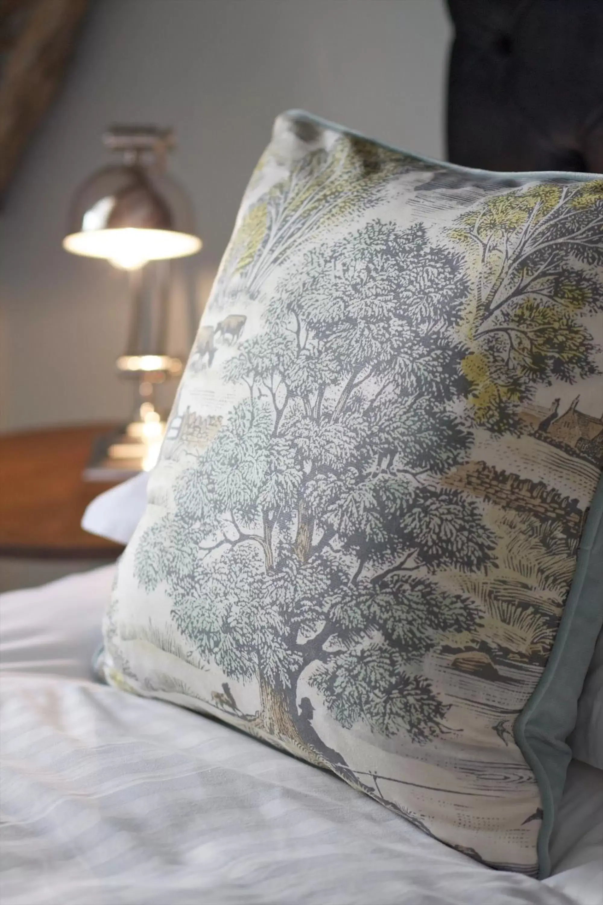 Bedroom, Bed in Kings Head Bedroom, Bed in Kings Head