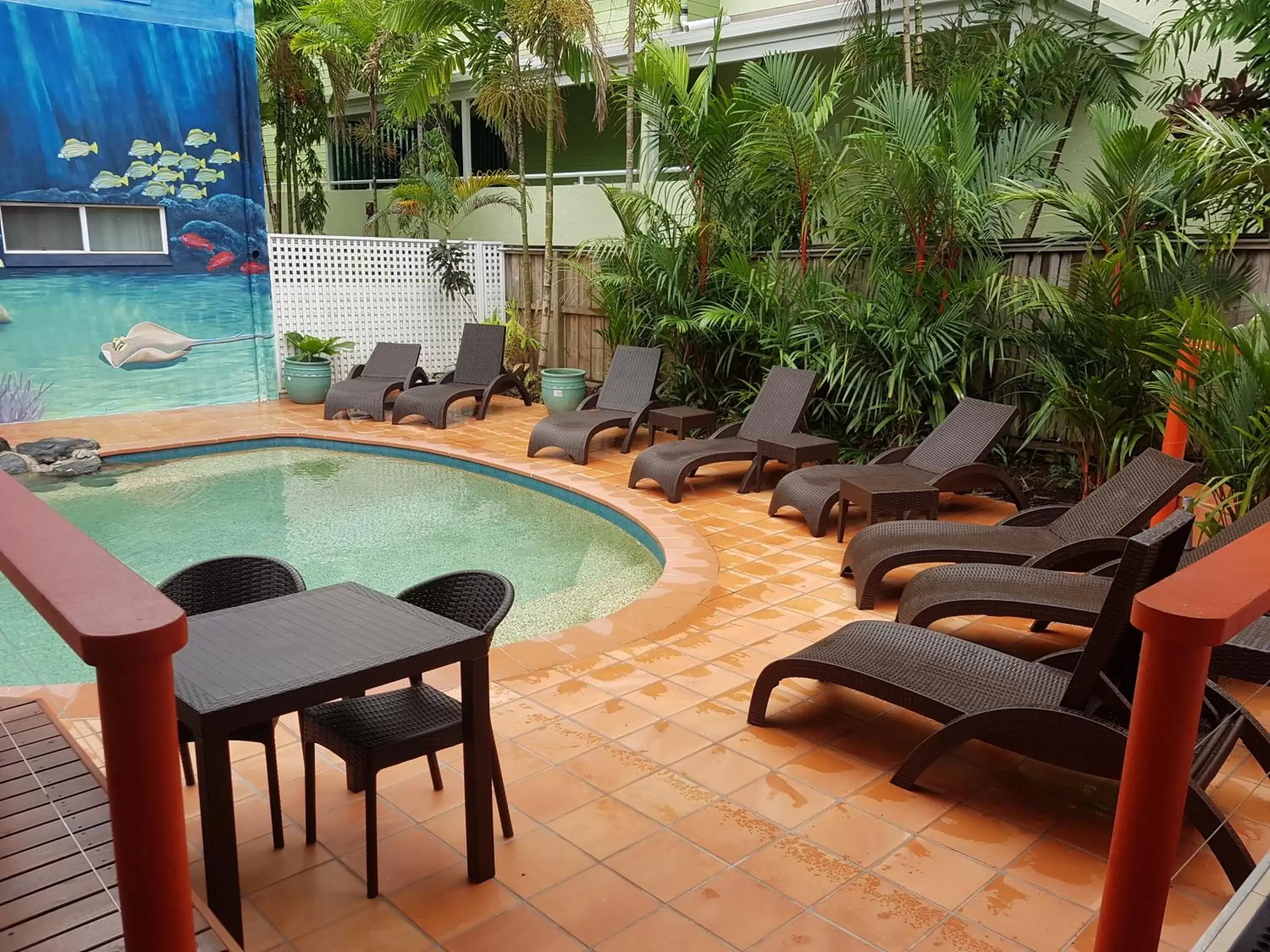 Swimming Pool in Port Douglas Motel