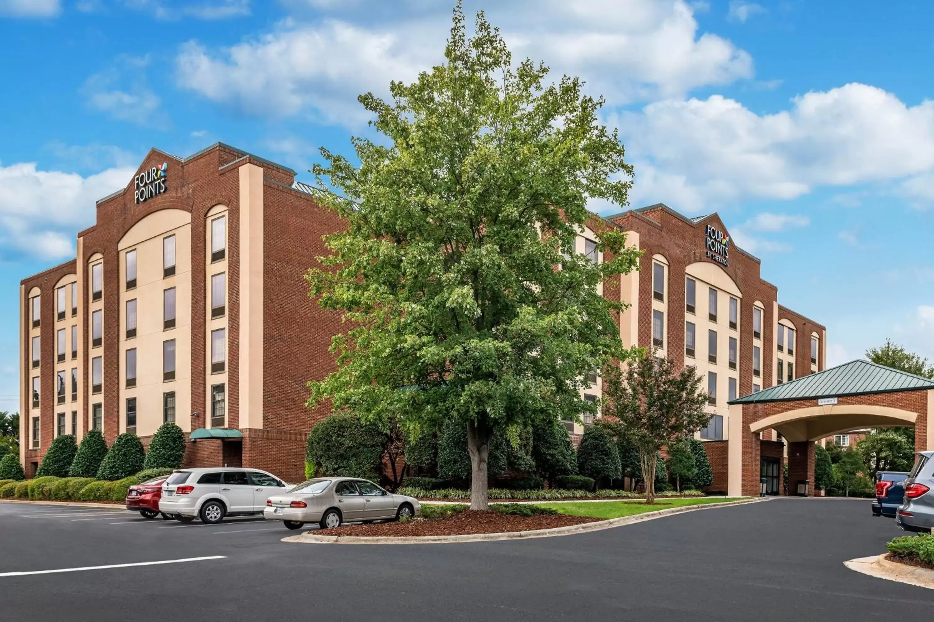 Property Building in Four Points by Sheraton Greensboro Airport