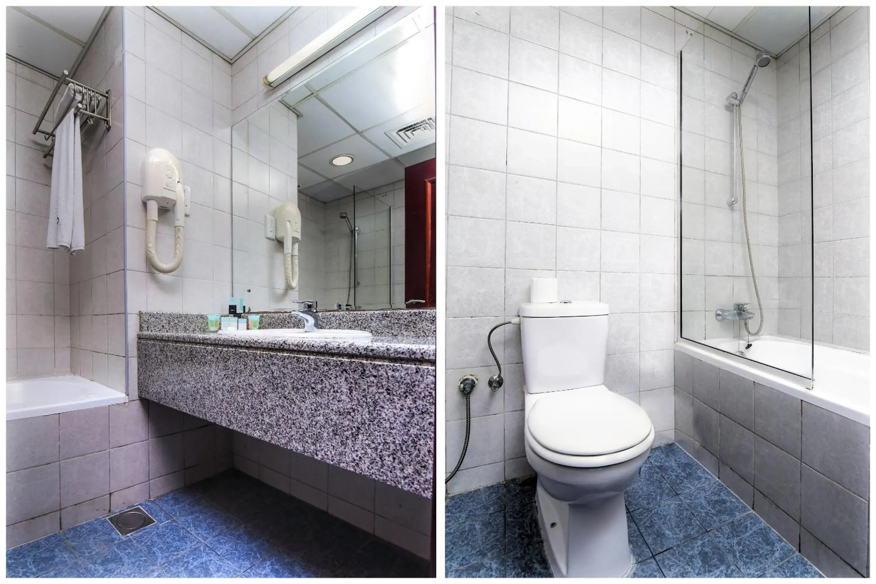 Bathroom in Parkside Hotel Apartment Bathroom in Parkside Hotel Apartment