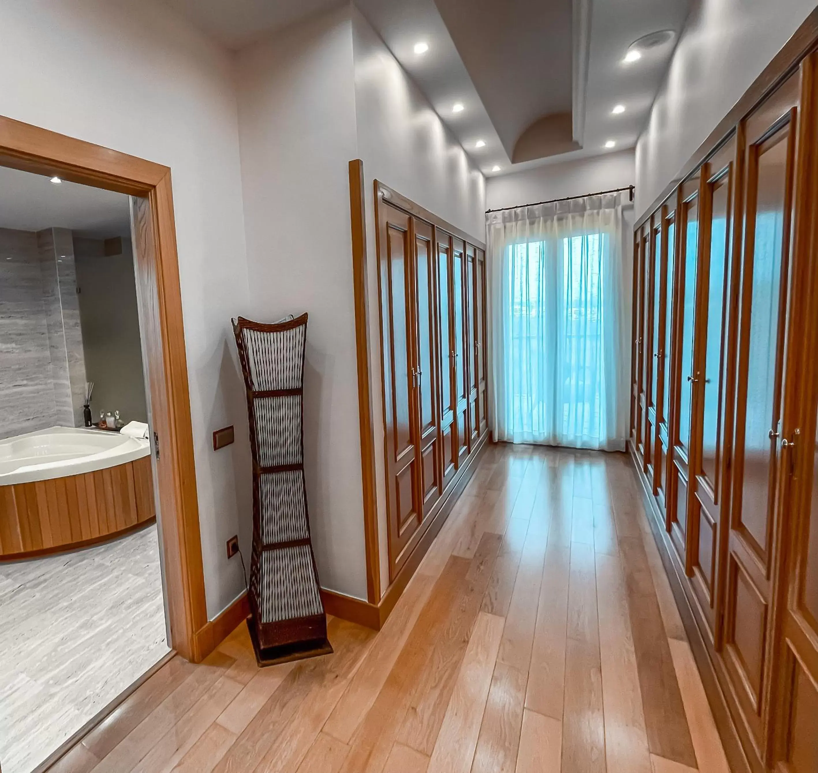 wardrobe, Seating Area in The Marbella Heights Boutique Hotel