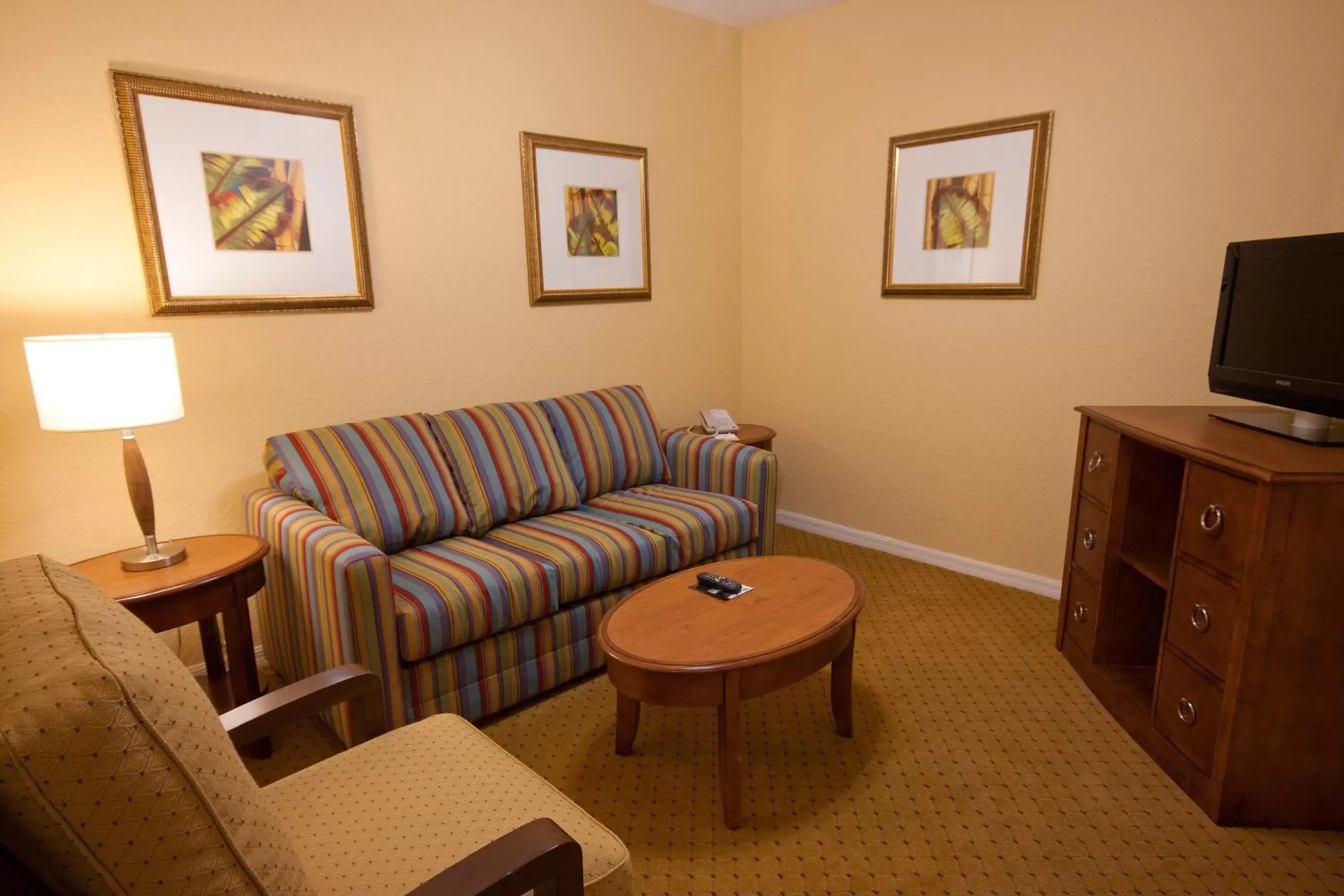 Seating Area in Club Wyndham Palm-Aire