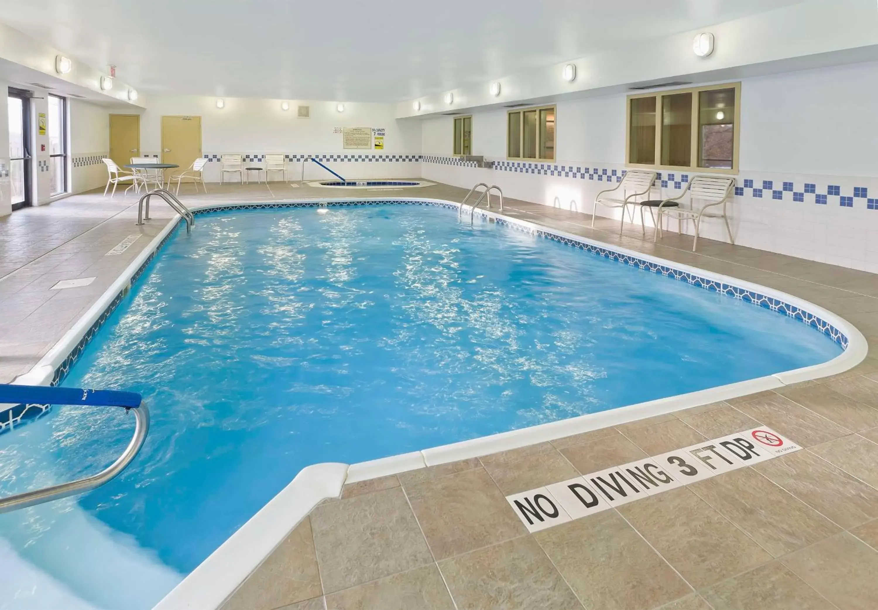 Pool view, Swimming Pool in Hampton Inn Lubbock