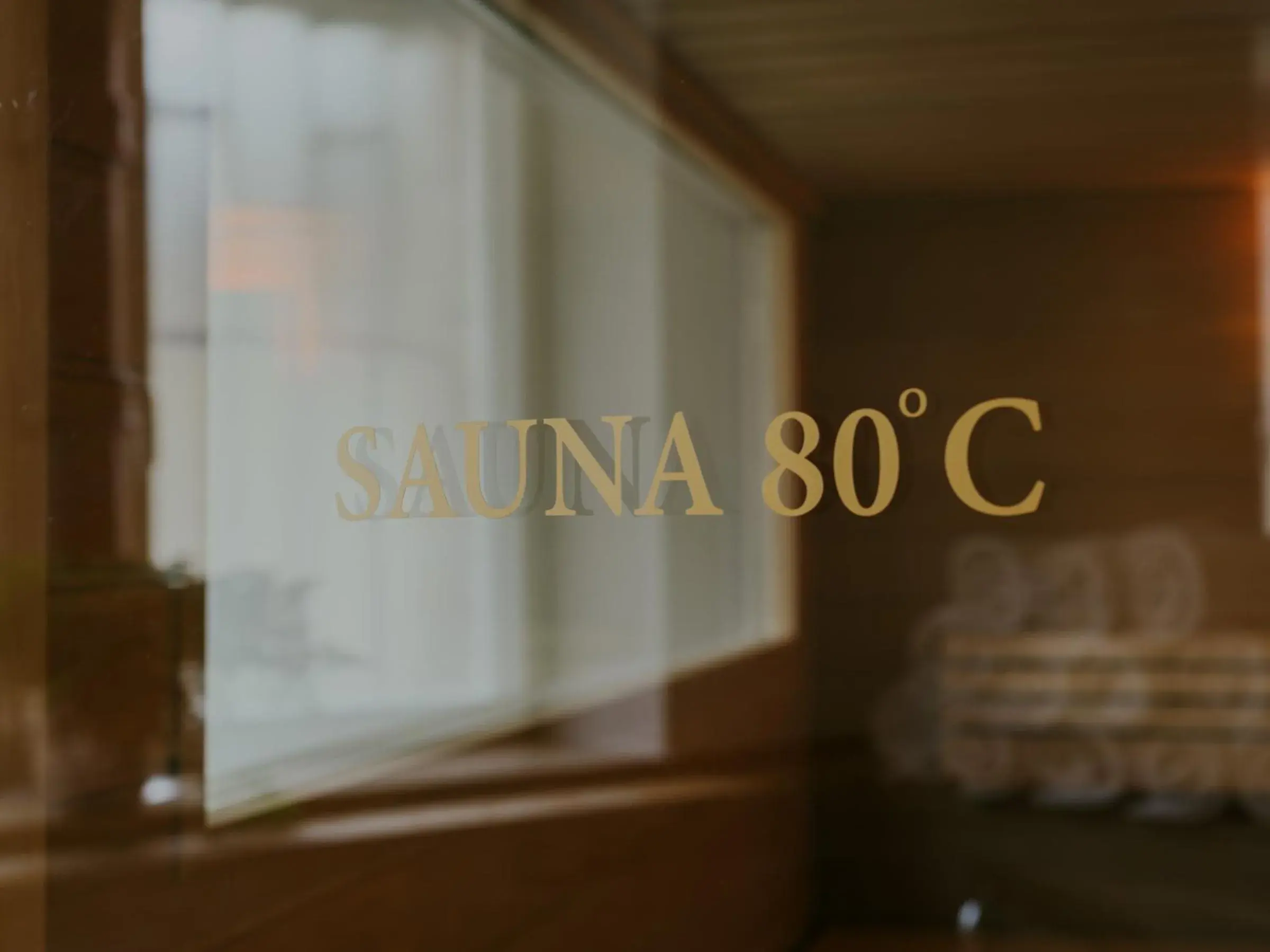 Sauna, Property Logo/Sign in Bad Hotel Überlingen