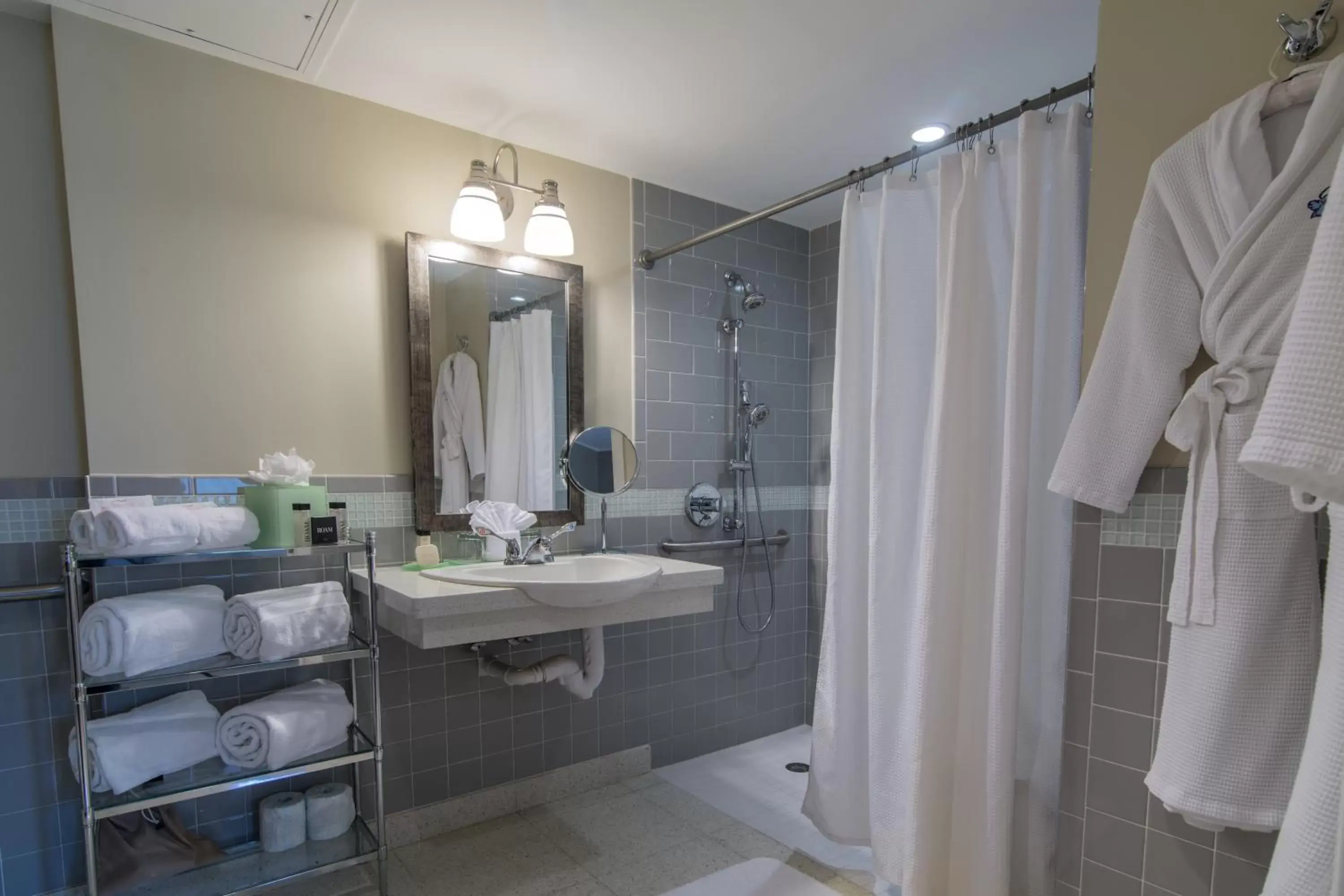 Bathroom in Orchid Key Inn - Adults Only