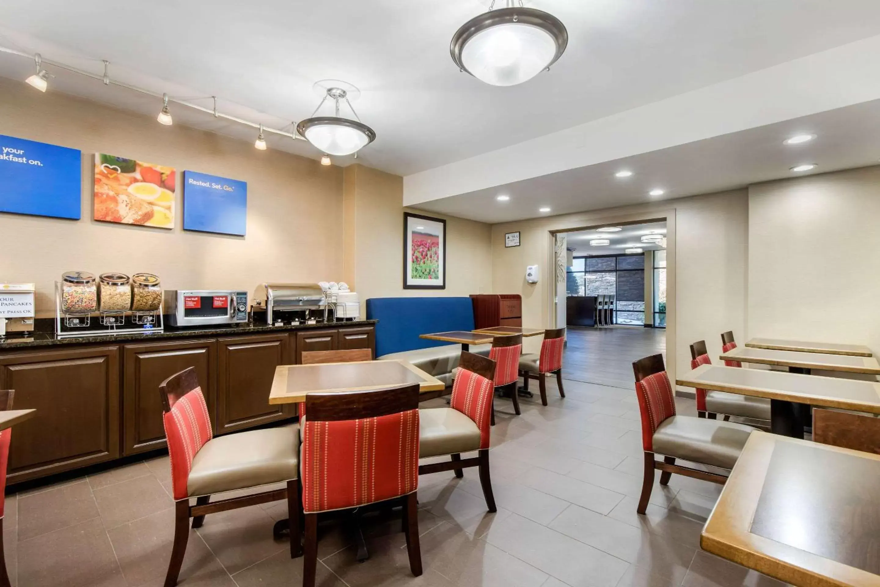 Restaurant/places to eat in Comfort Inn Shelby Restaurant/places to eat in Comfort Inn Shelby