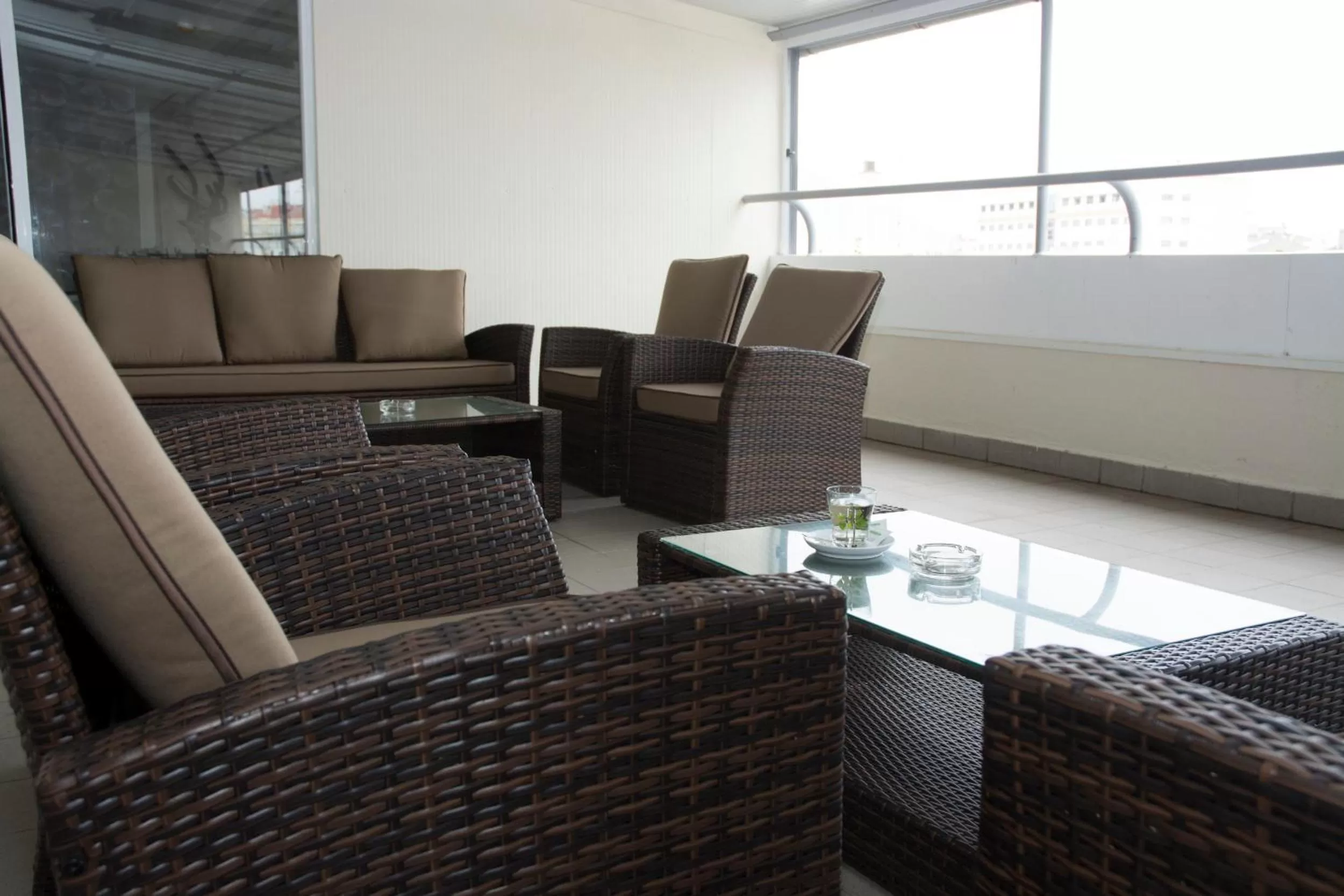 Balcony/Terrace in Hotel Rainha D. Amélia, Arts & Leisure