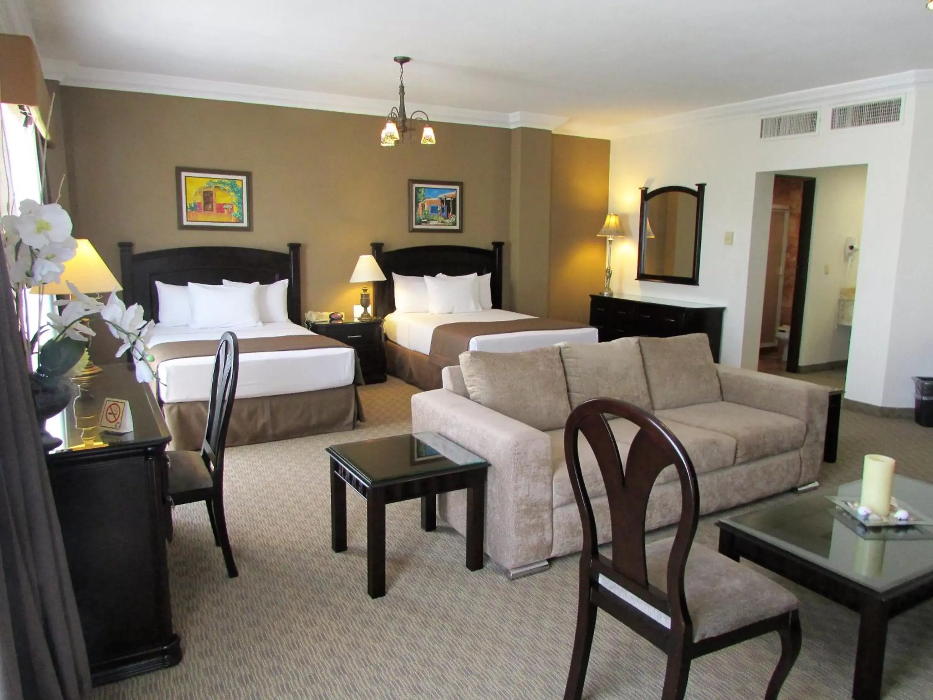 Bedroom, Seating Area in Best Western Hotel Posada Del Rio Express