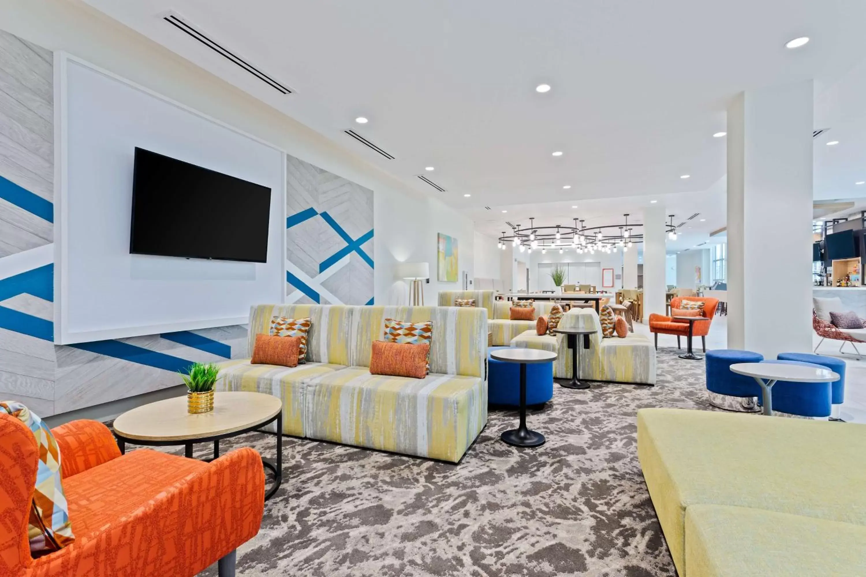 Lobby or reception, Seating Area in Hilton Garden Inn Homestead, Fl