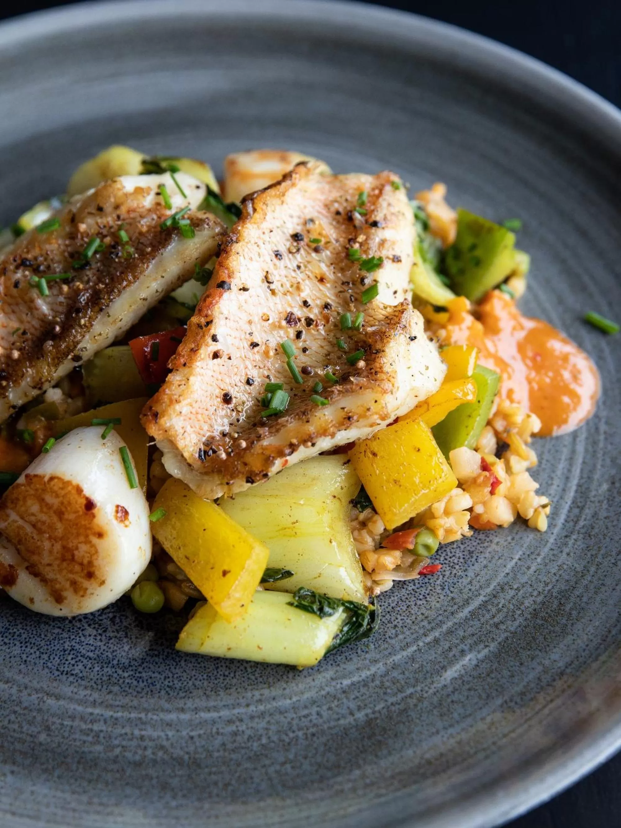 Food in Hotel Restaurant Grandcafé 't Voorhuys