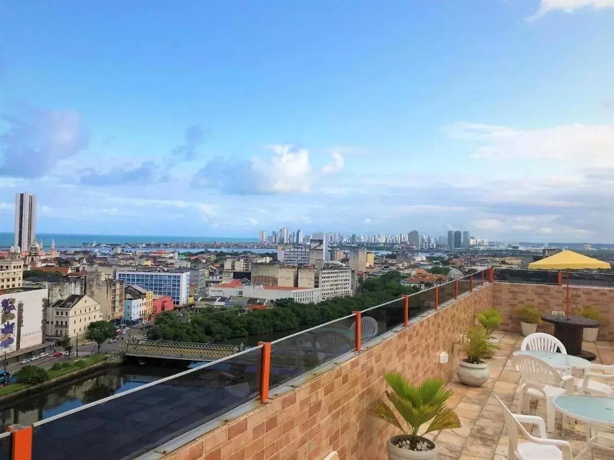 City view in Rede Andrade Plaza Recife