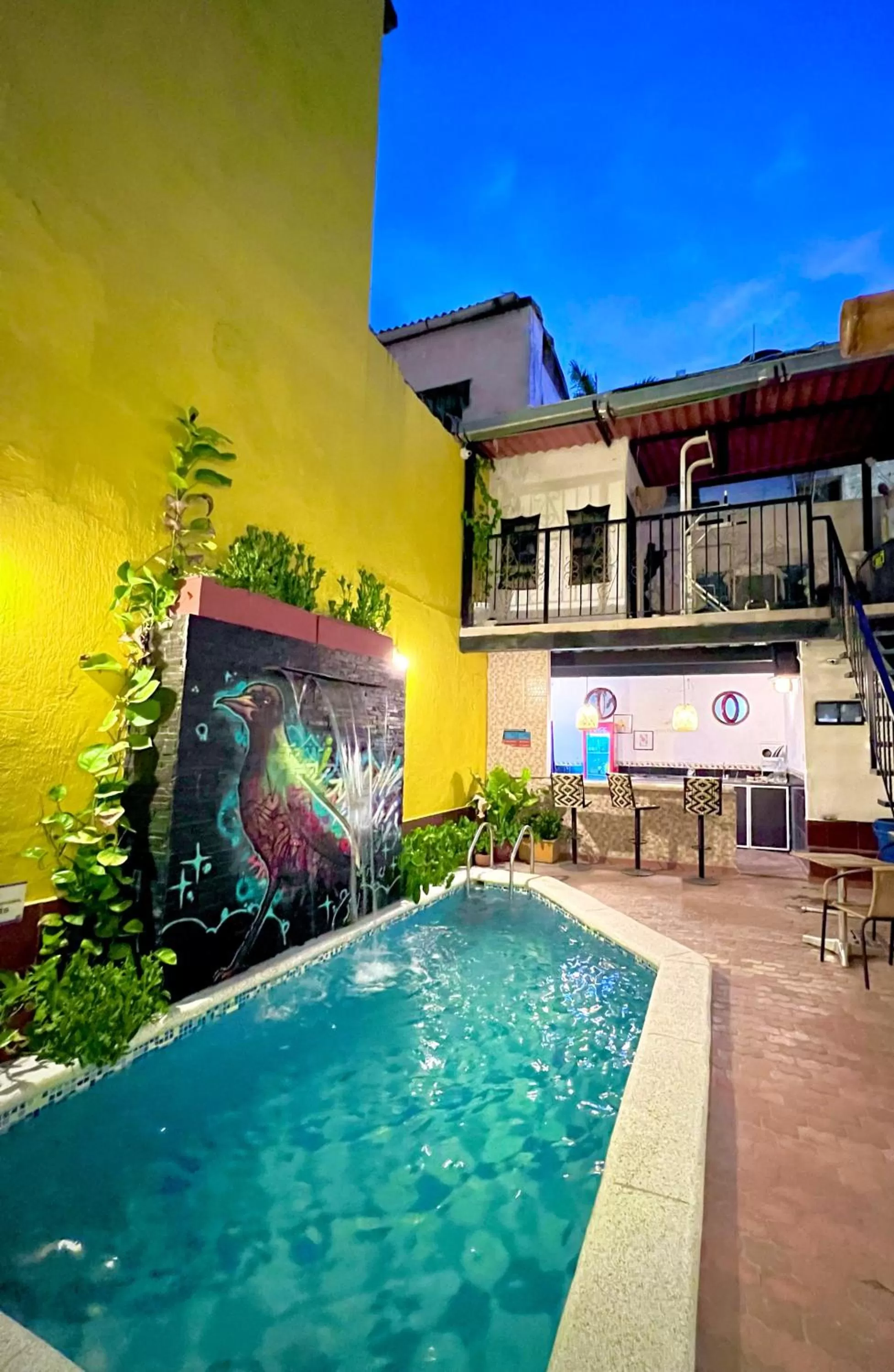 Garden, Swimming Pool in Maria Mulata Boutique Hotel