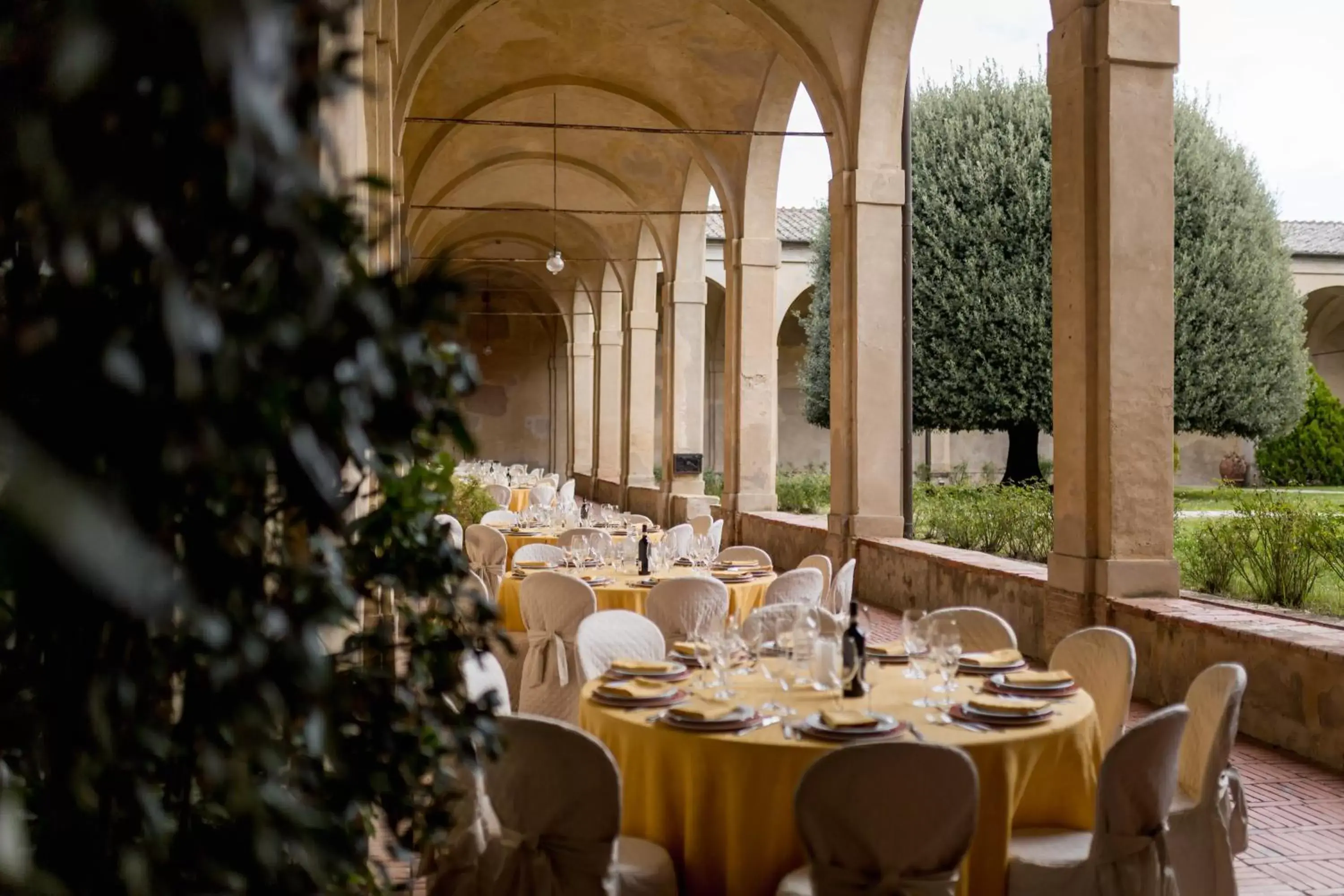 Restaurant/Places to Eat in Certosa di Pontignano Residenza d'Epoca