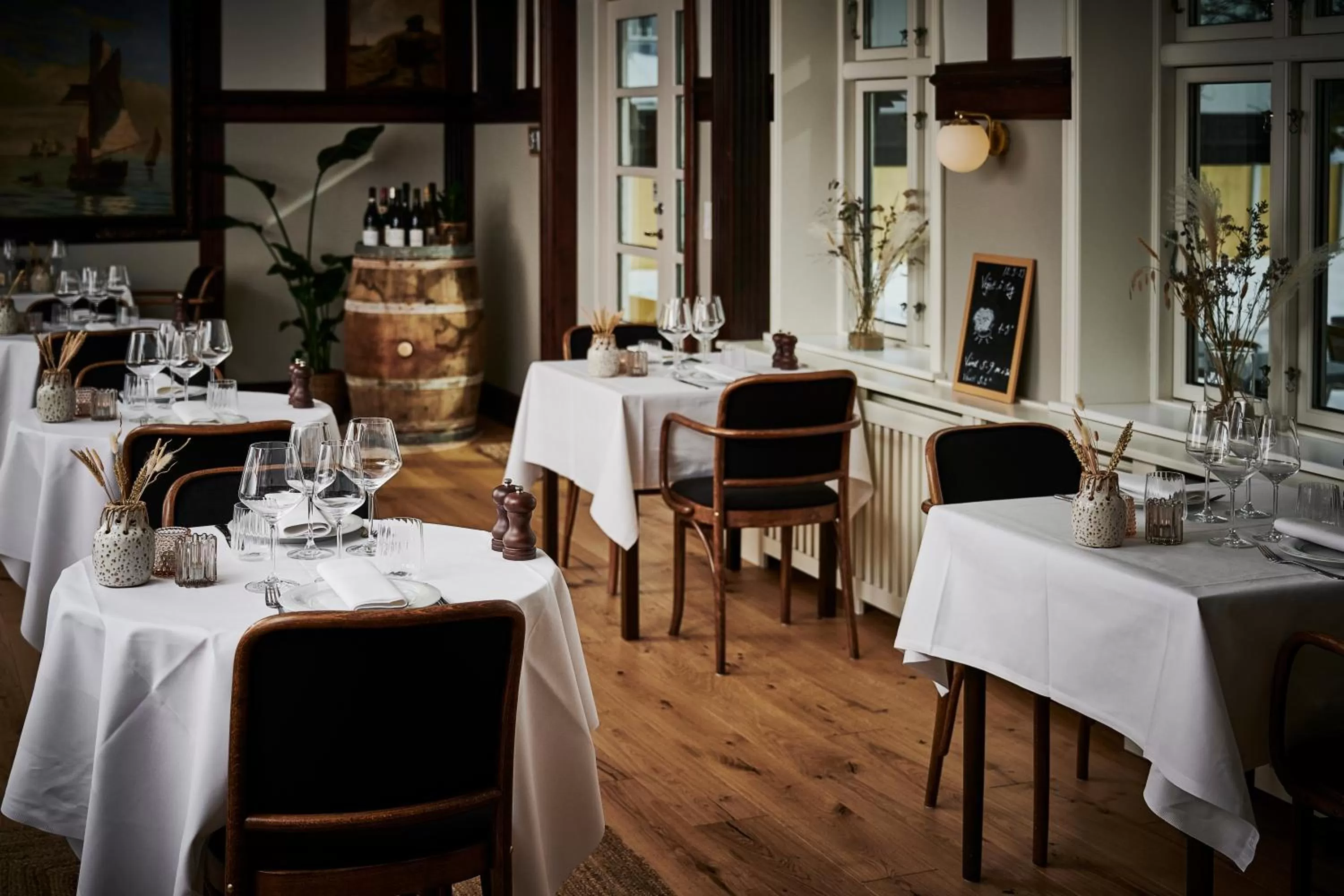 Restaurant/places to eat in Hotel Strandly Skagen