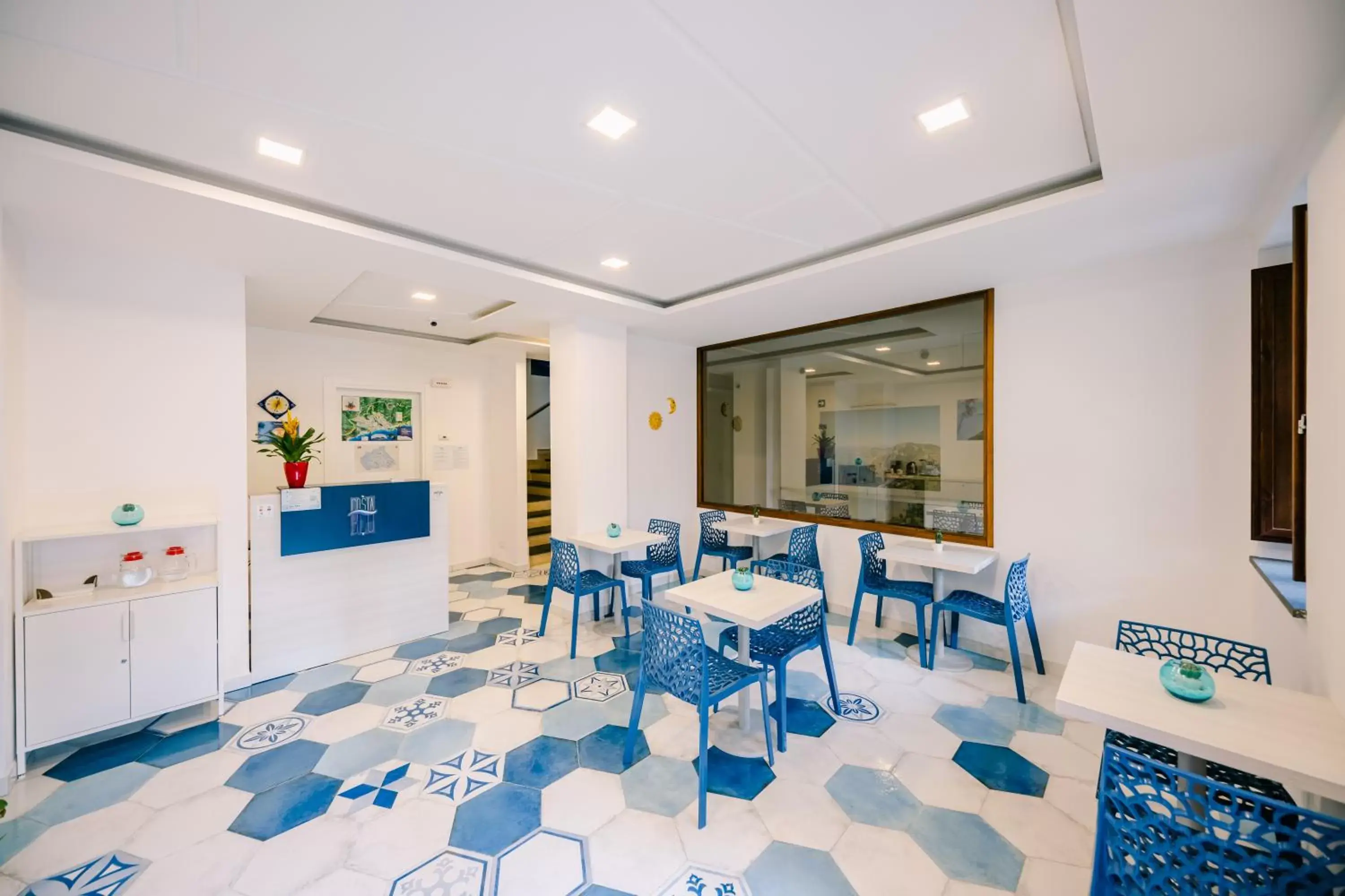 Lobby or reception in Costa Blu Lobby or reception in Costa Blu