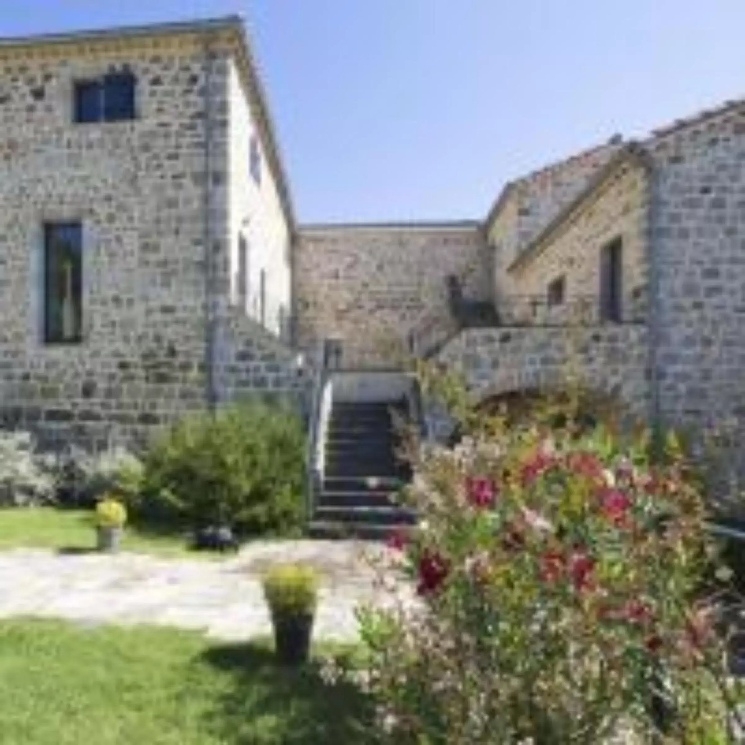 Garden, Property Building in Le Mas de Baume