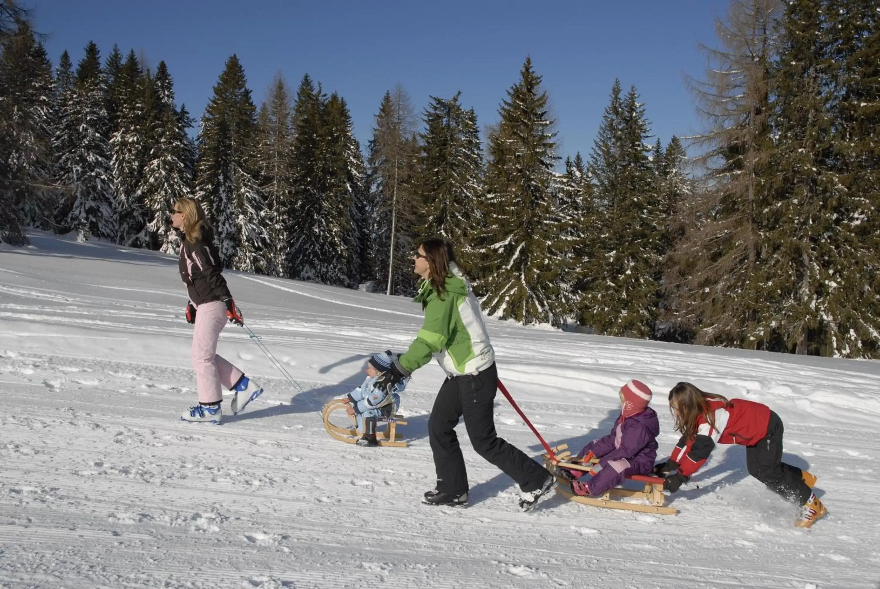 Sports, Skiing in Hotel Castel Latemar