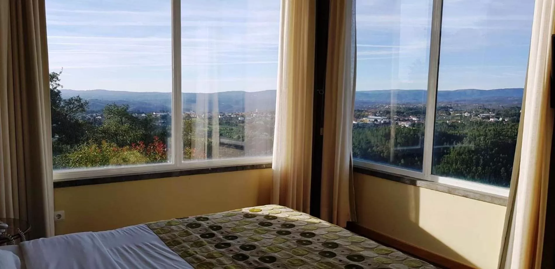 Bed in Hotel Da Montanha