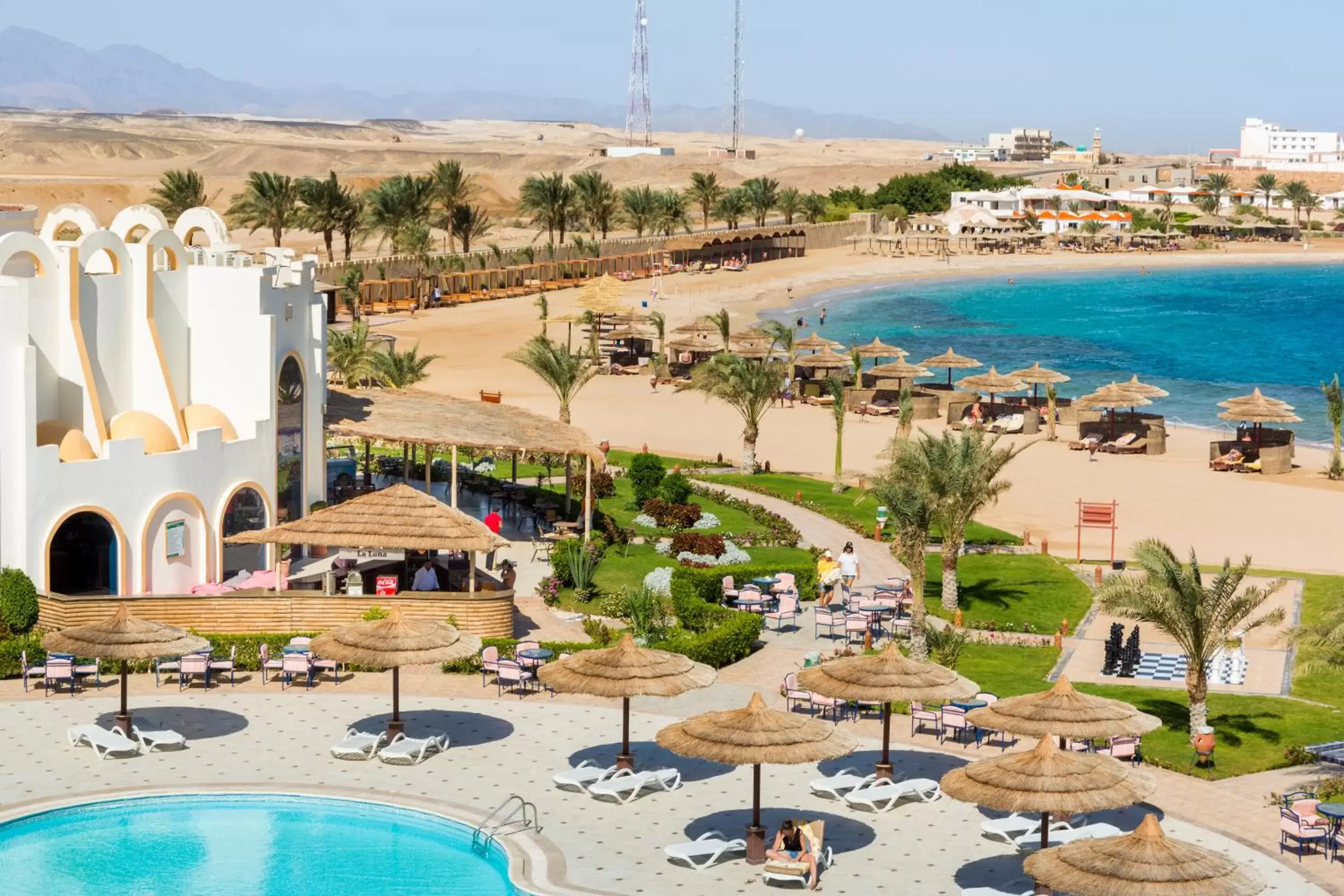 Swimming pool, Pool View in Coral Sun Beach