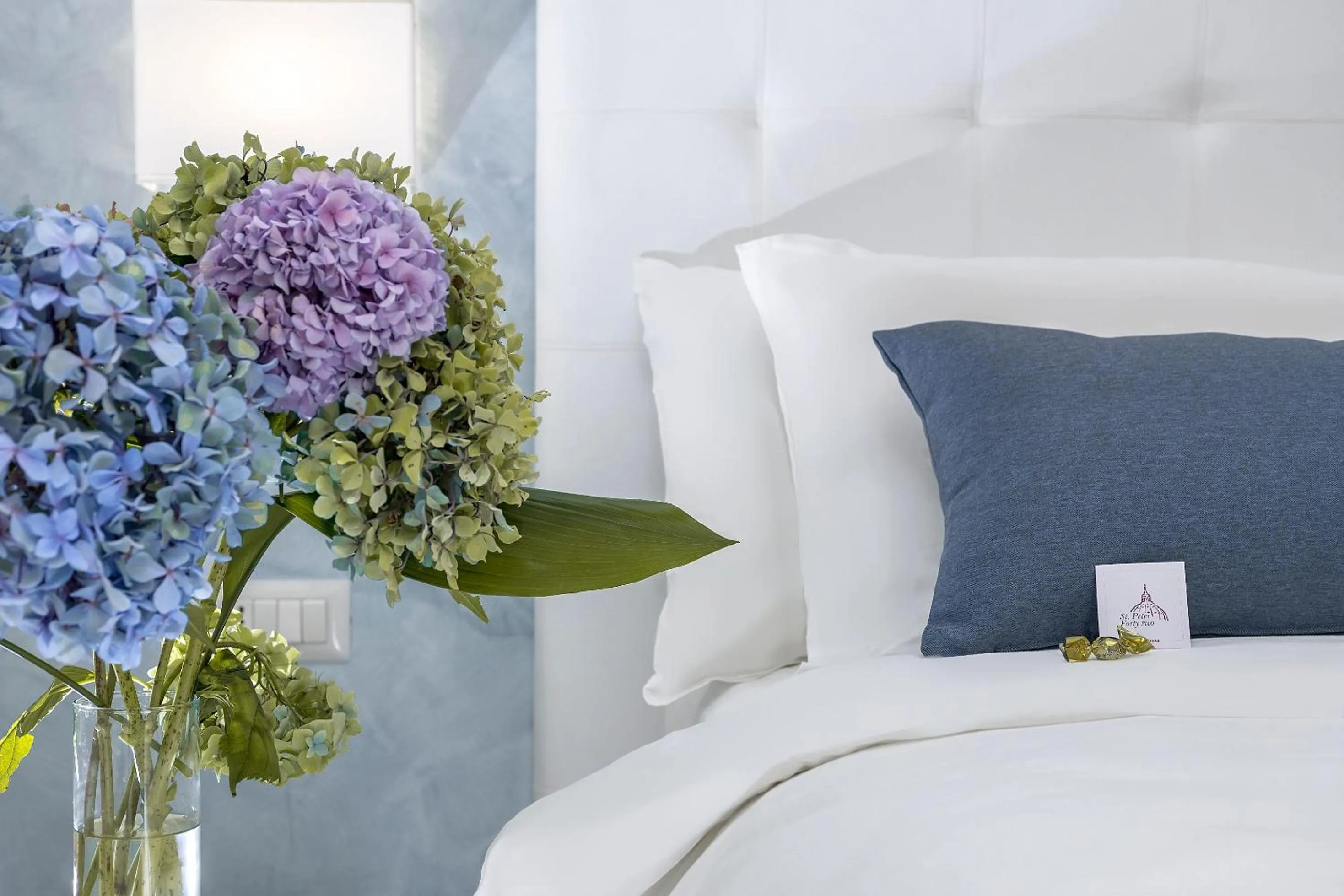 Bedroom, Bed in St. Peter Fortytwo