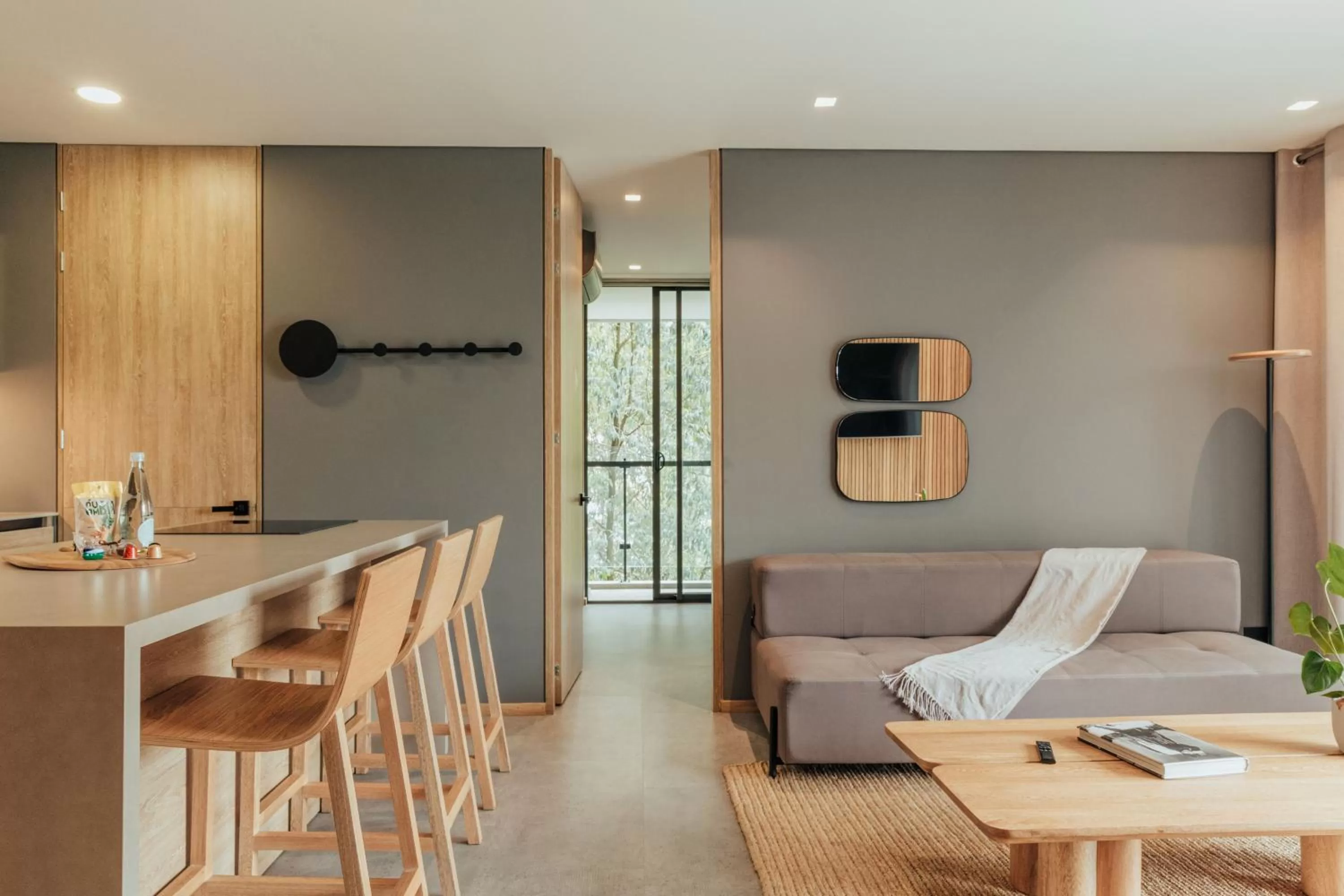 Living room in Wake Living