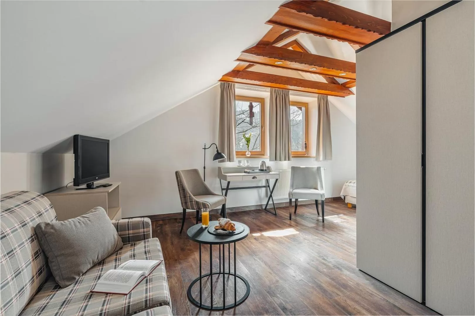 Living room in Hotel Batory