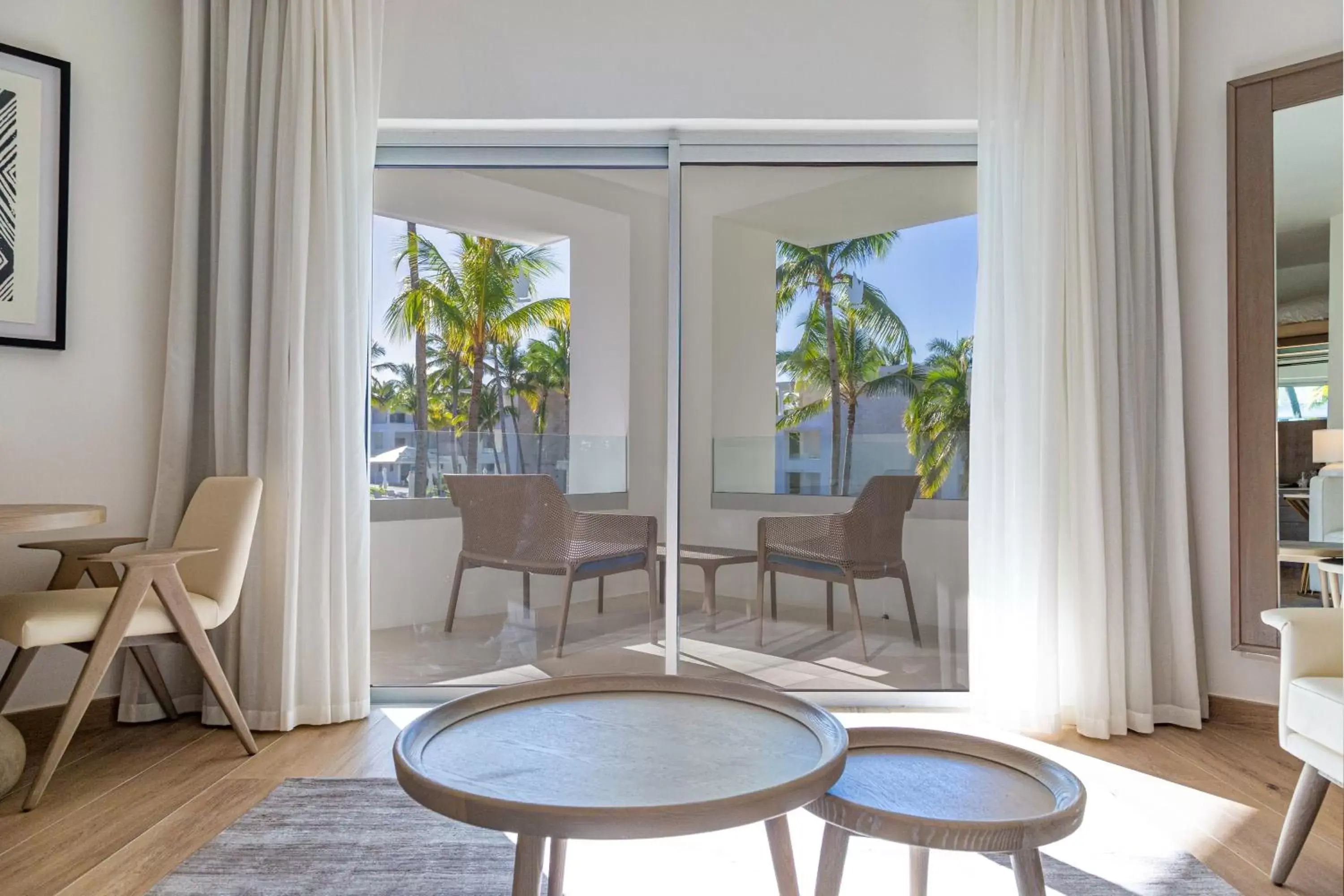 Living room in Grand Bavaro Princess - All Inclusive