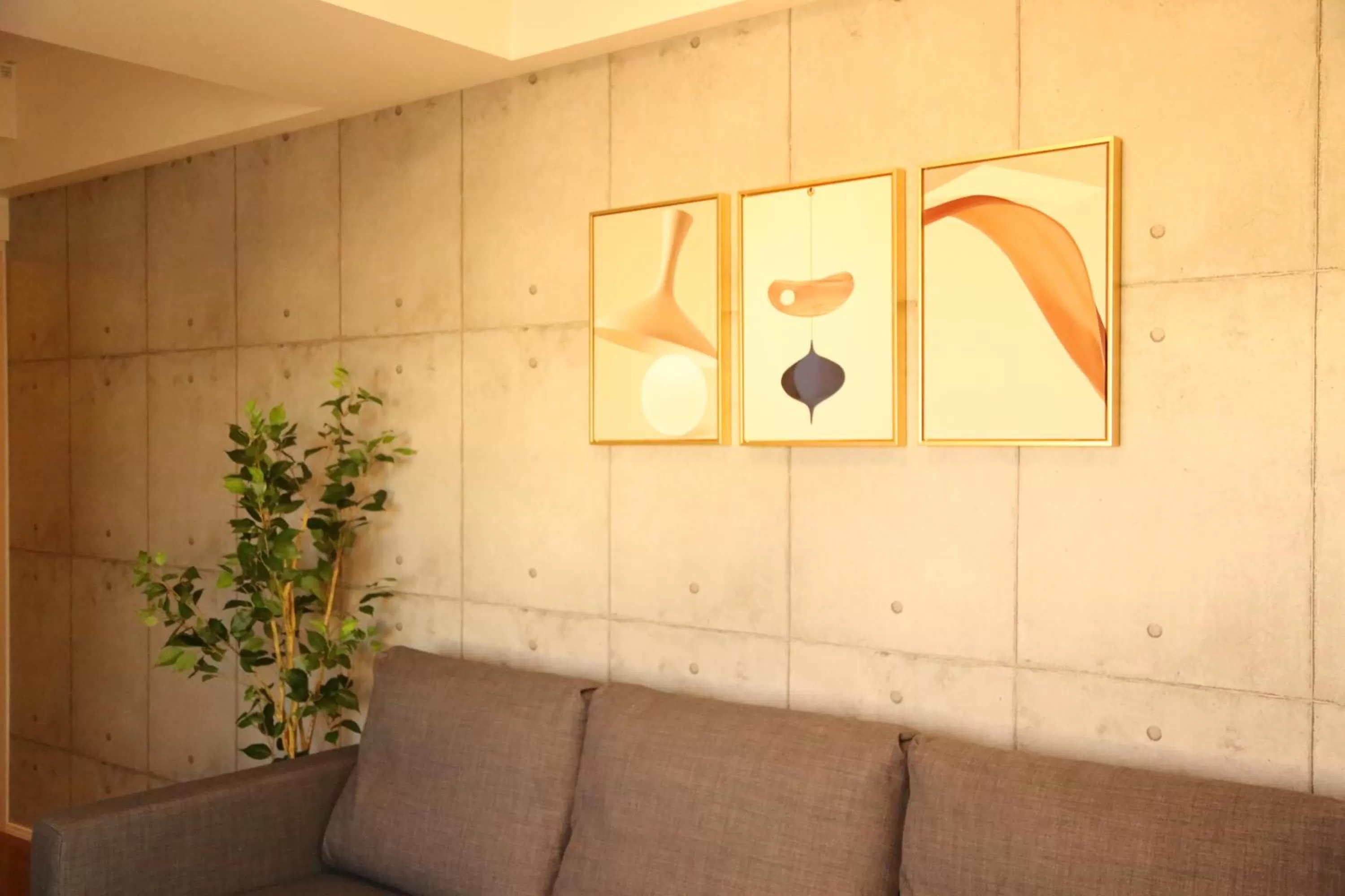 Living room in Yoshitsuki kaku - Yoshitsuki Apart Hotel