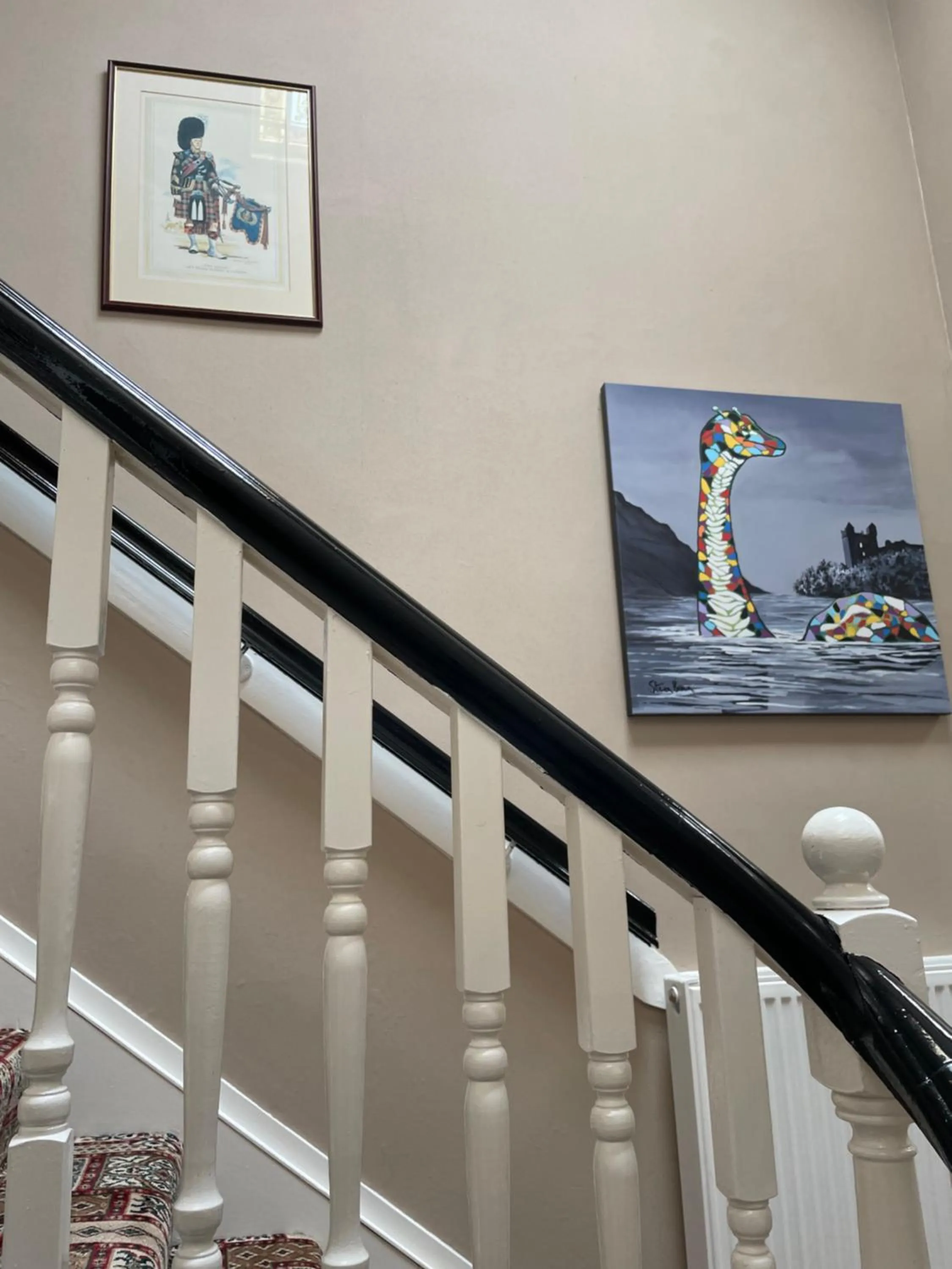 Decorative detail in Inchrye Bed & Breakfast