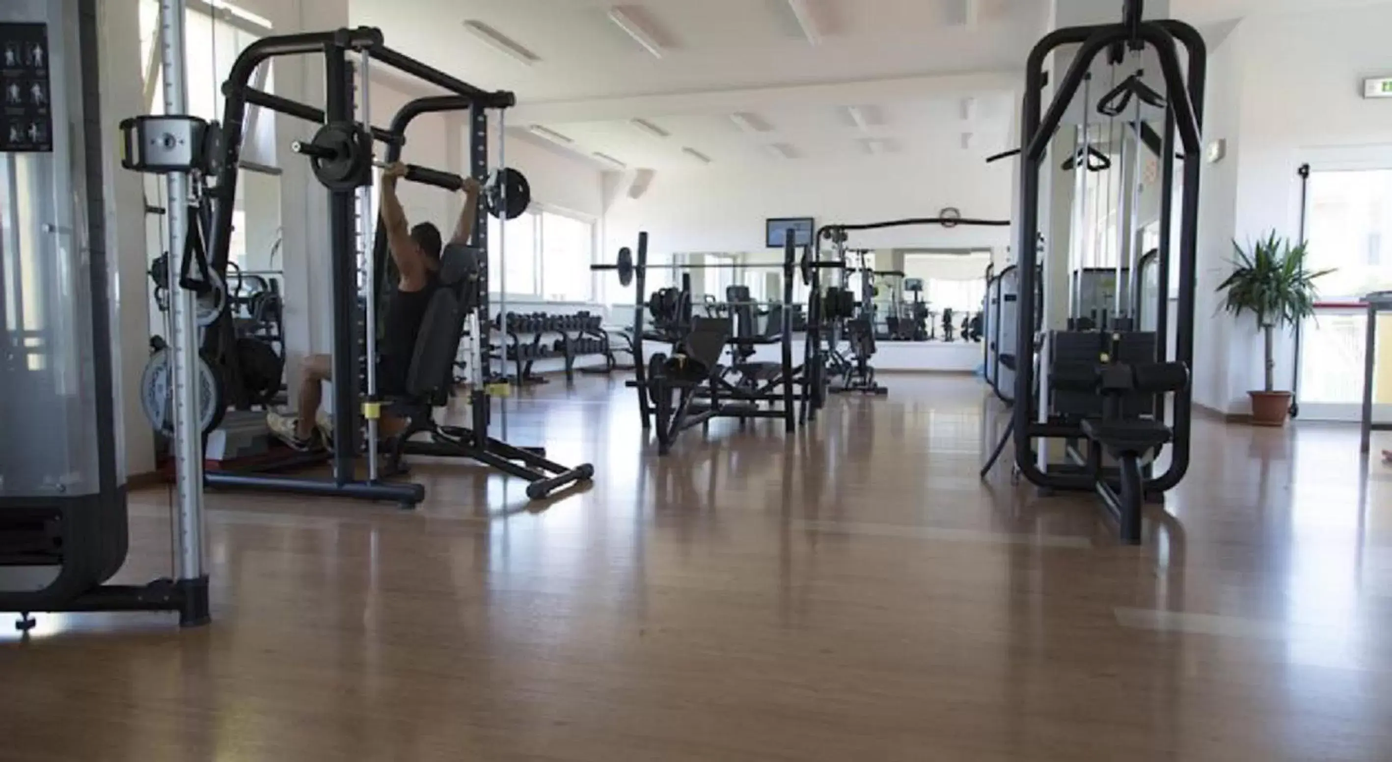 Fitness centre/facilities, Fitness Center/Facilities in Mercure Civitavecchia Sunbay Park Hotel