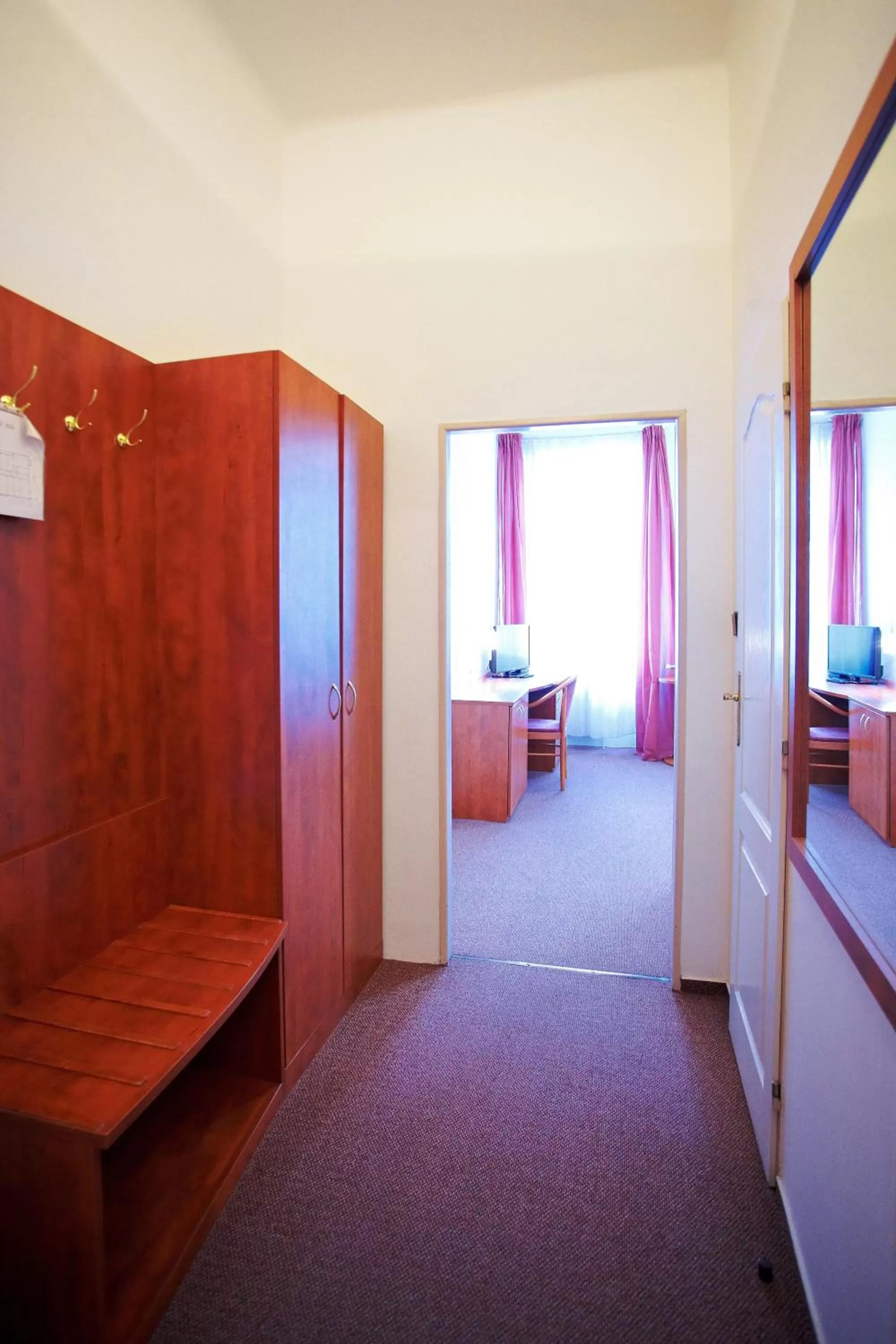 Photo of the whole room, Bed in Wellness Hotel Central