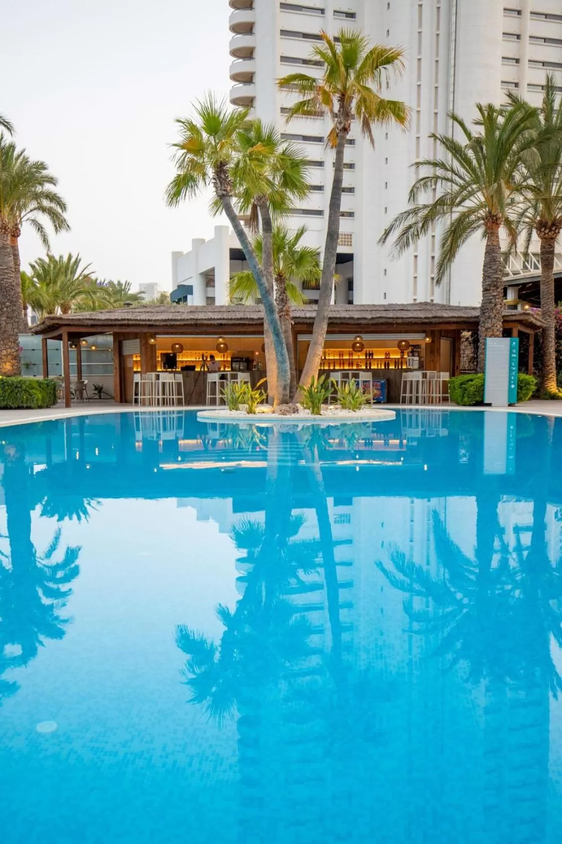 Swimming pool in Hotel BCL Levante Club & Spa 4 Sup - Only Adults Recomended