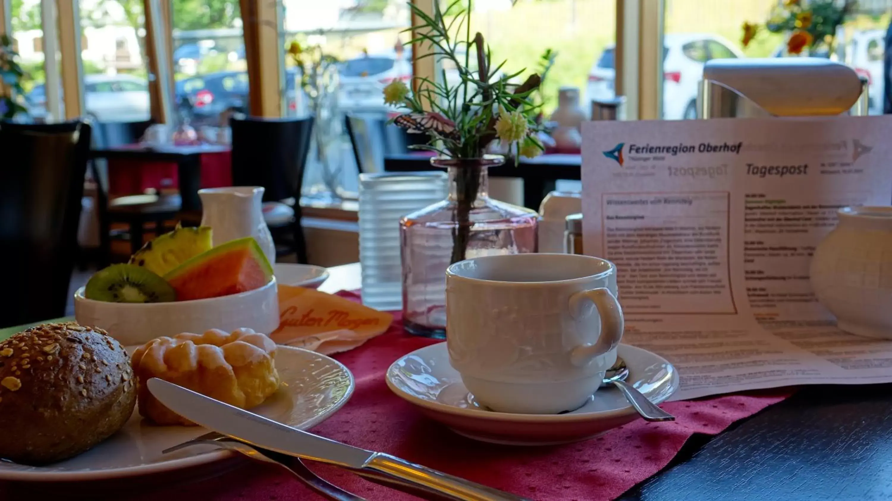 Breakfast in Schlossberghotel Oberhof