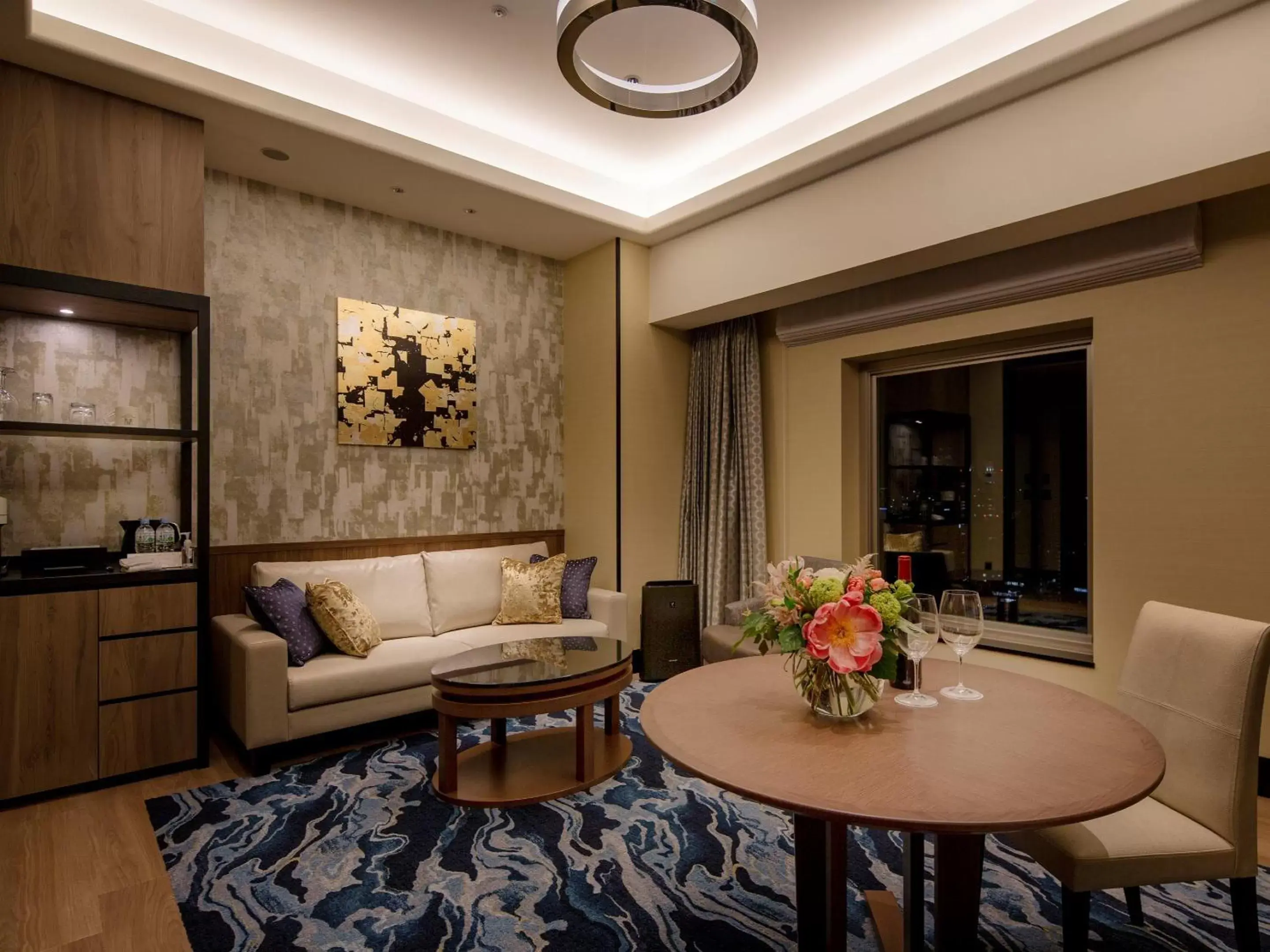 Living room, Seating Area in Hotel Monterey Edelhof Sapporo