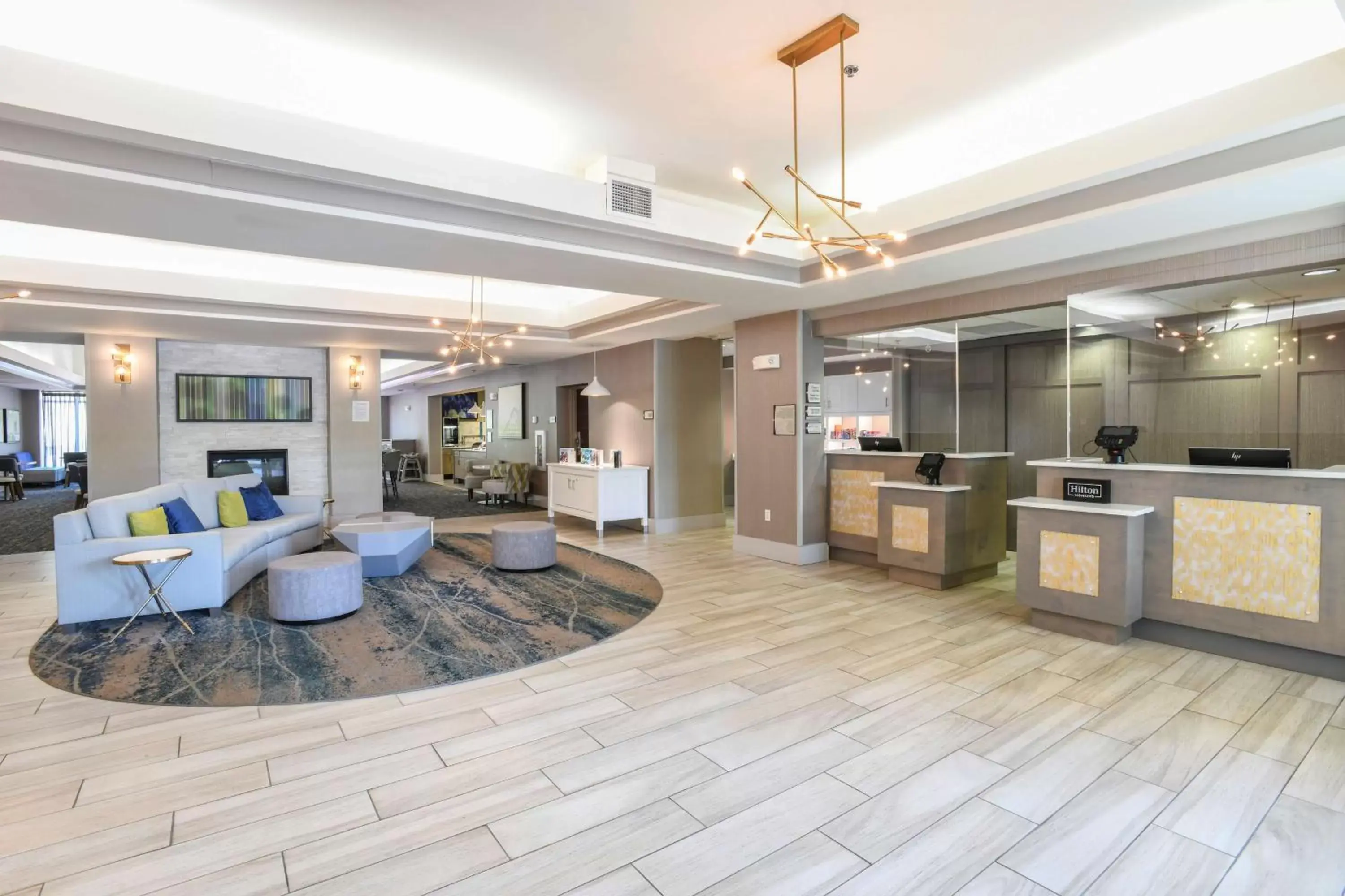 Lobby or reception, Lobby/Reception in Homewood Suites Cincinnati Airport South-Florence