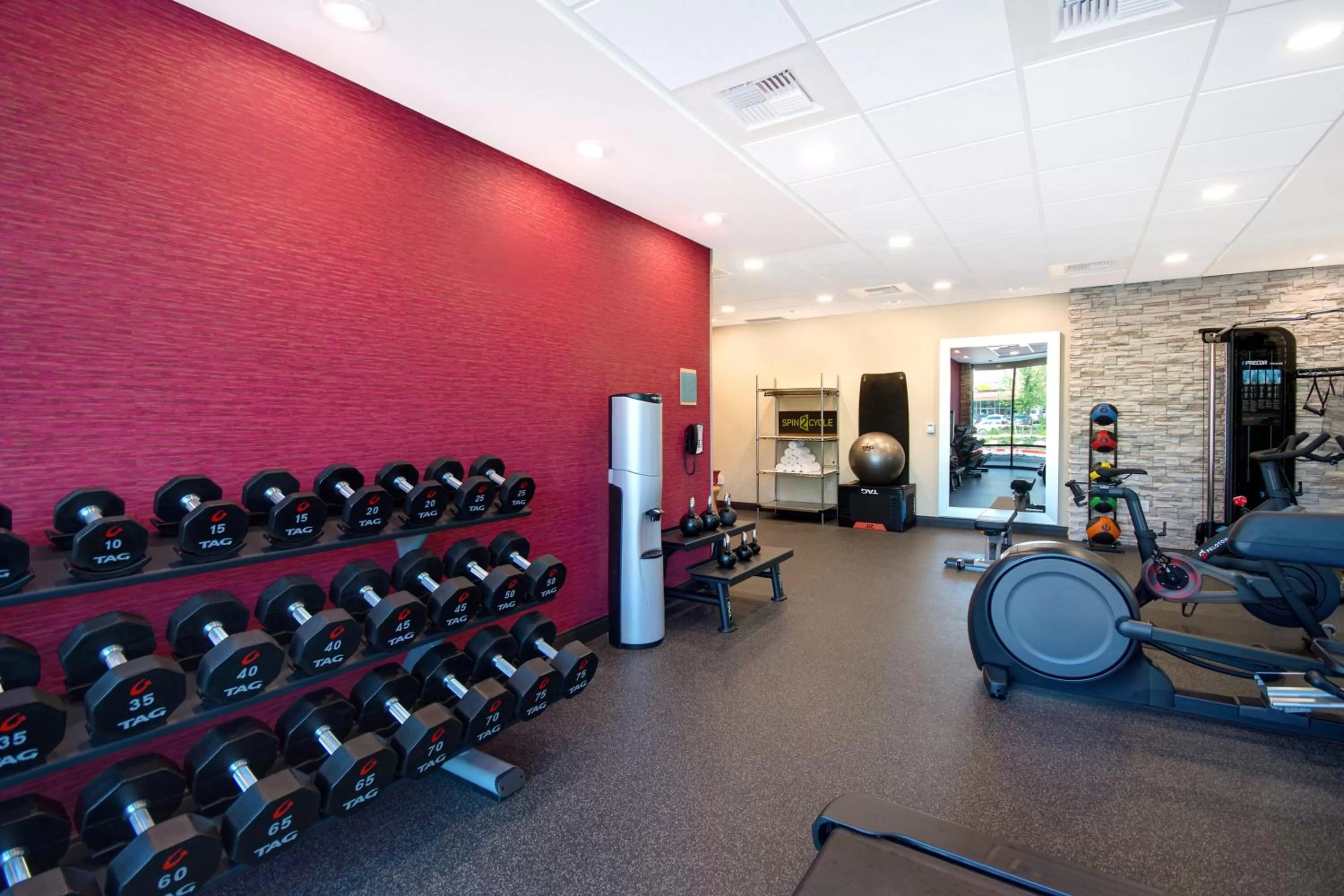 Fitness centre/facilities in Home2 Suites By Hilton Marysville