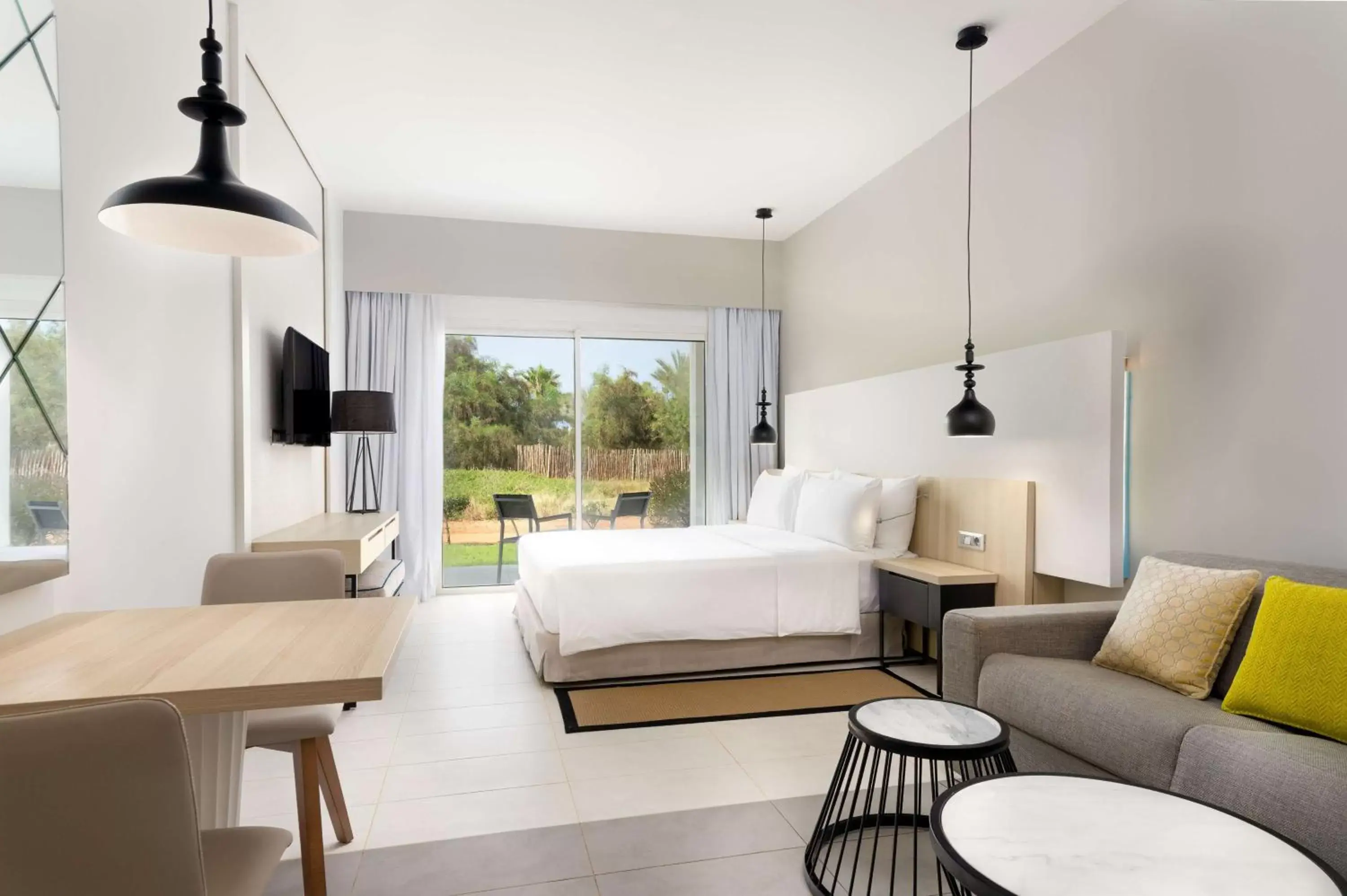 Bedroom in Radisson Blu Residences, Saidia