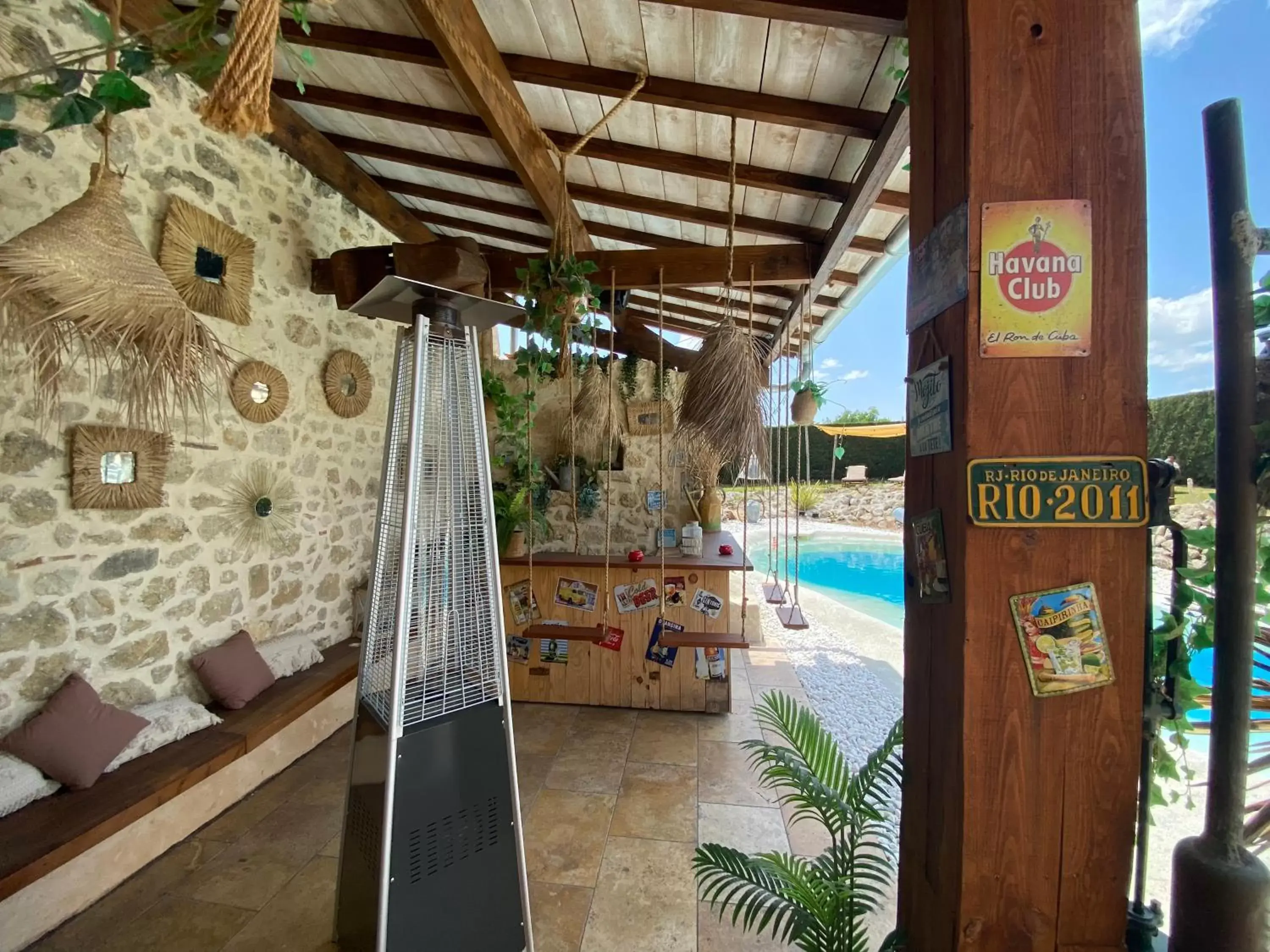 Swimming Pool in Le Relais de la Chouette