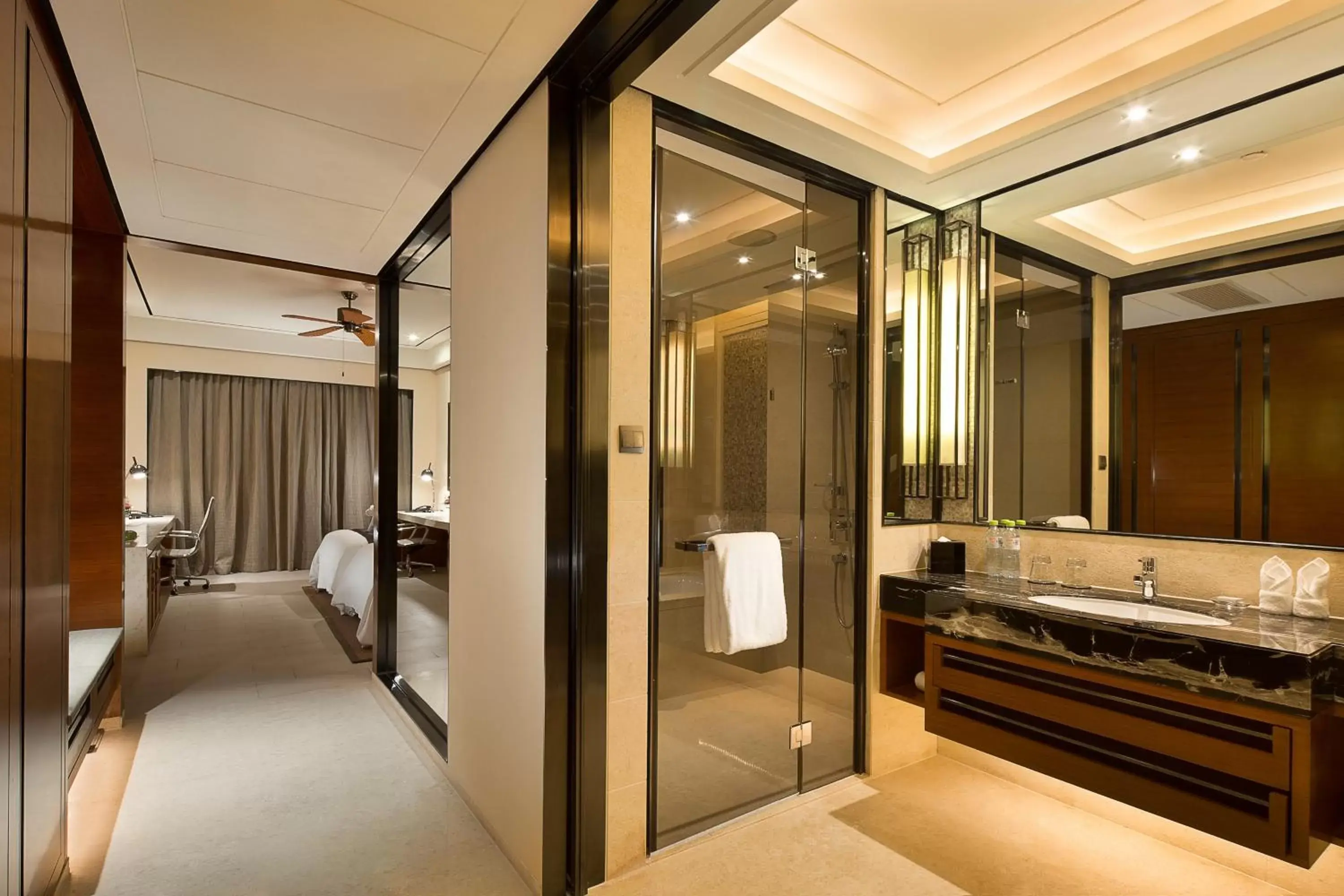 Photo of the whole room, Bathroom in Crowne Plaza Sanya City Center, an IHG Hotel