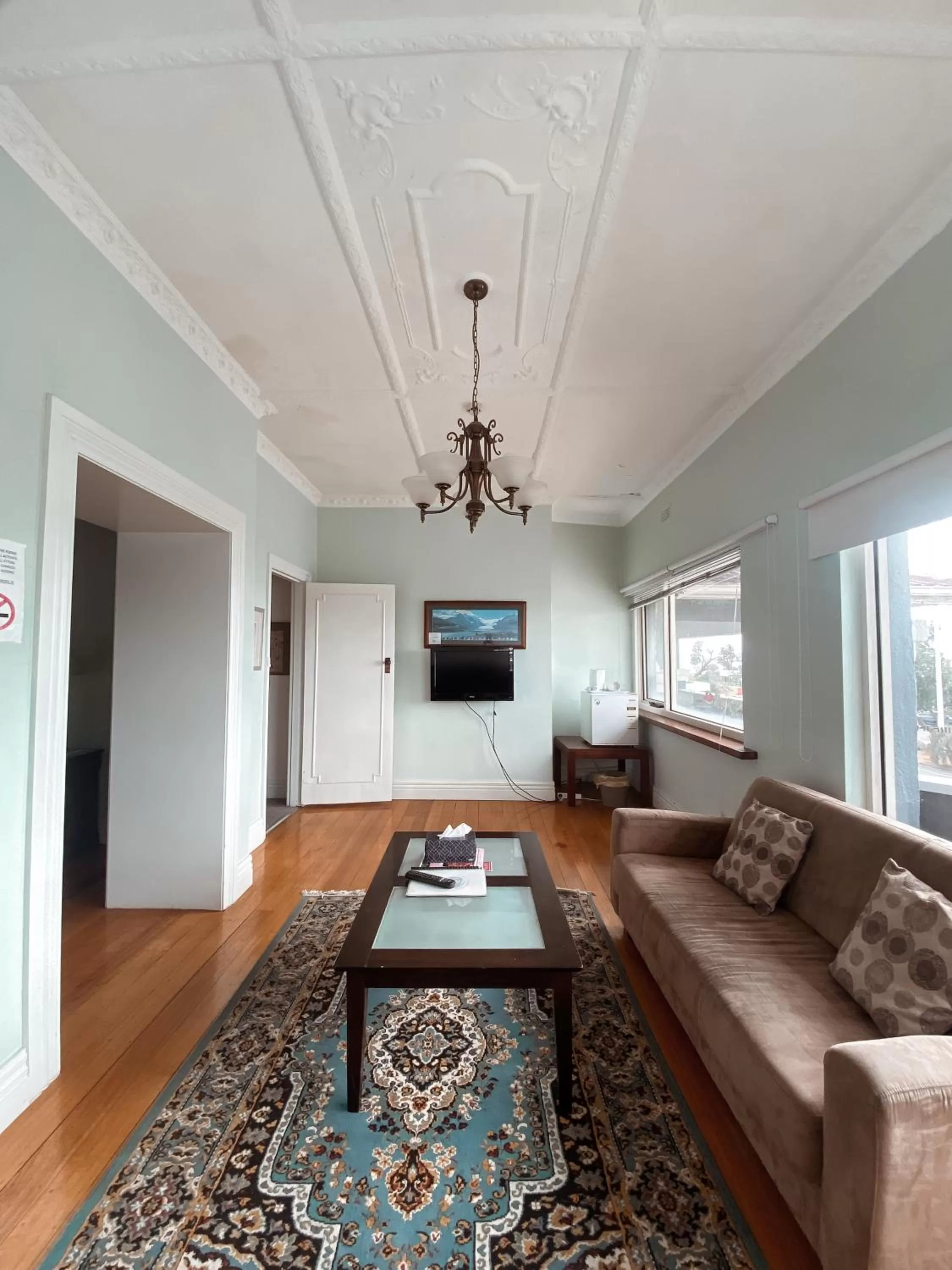 Living room in Stella's Dromana Hotel