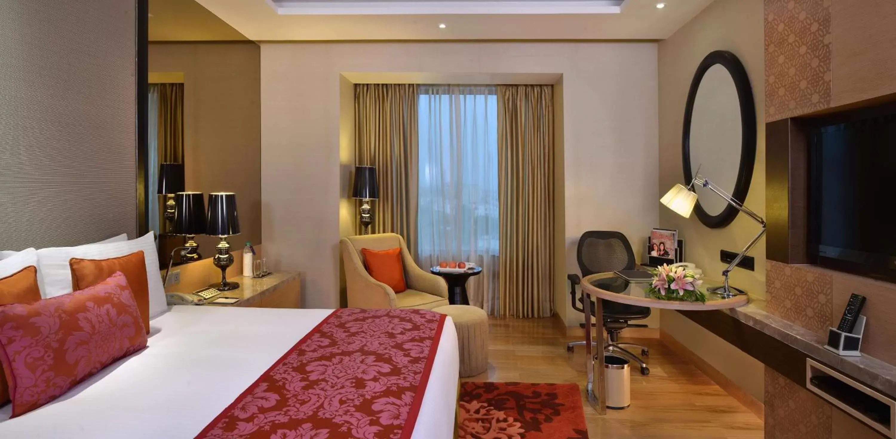Photo of the whole room in Radisson Blu Jaipur