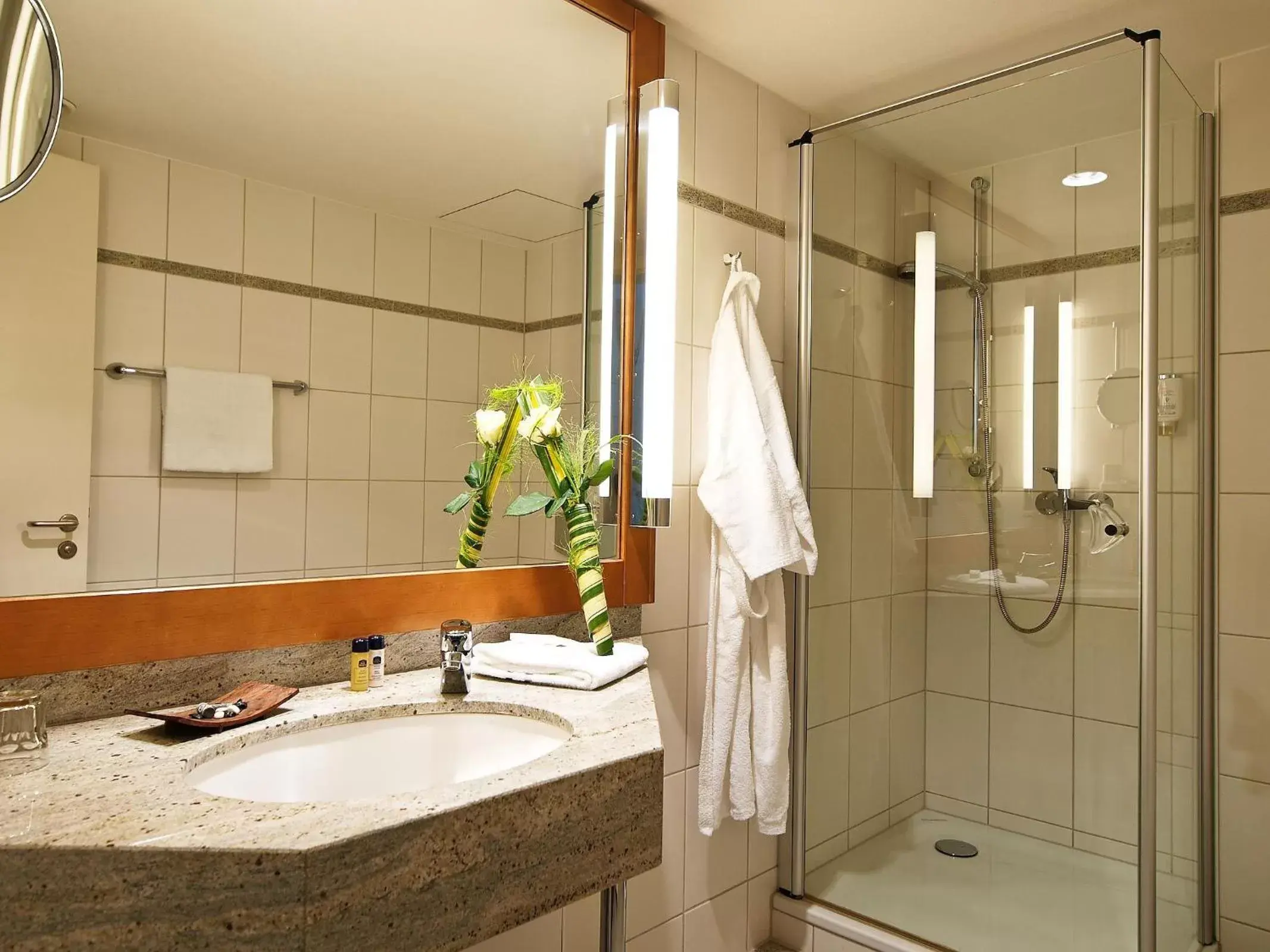 Bathroom in Best Western Hotel Halle-Merseburg