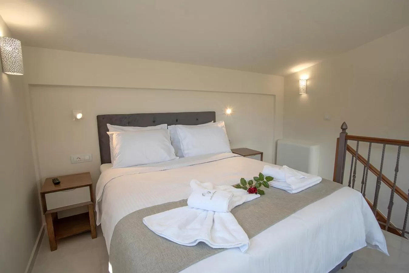 Bed in Nafplia Terra