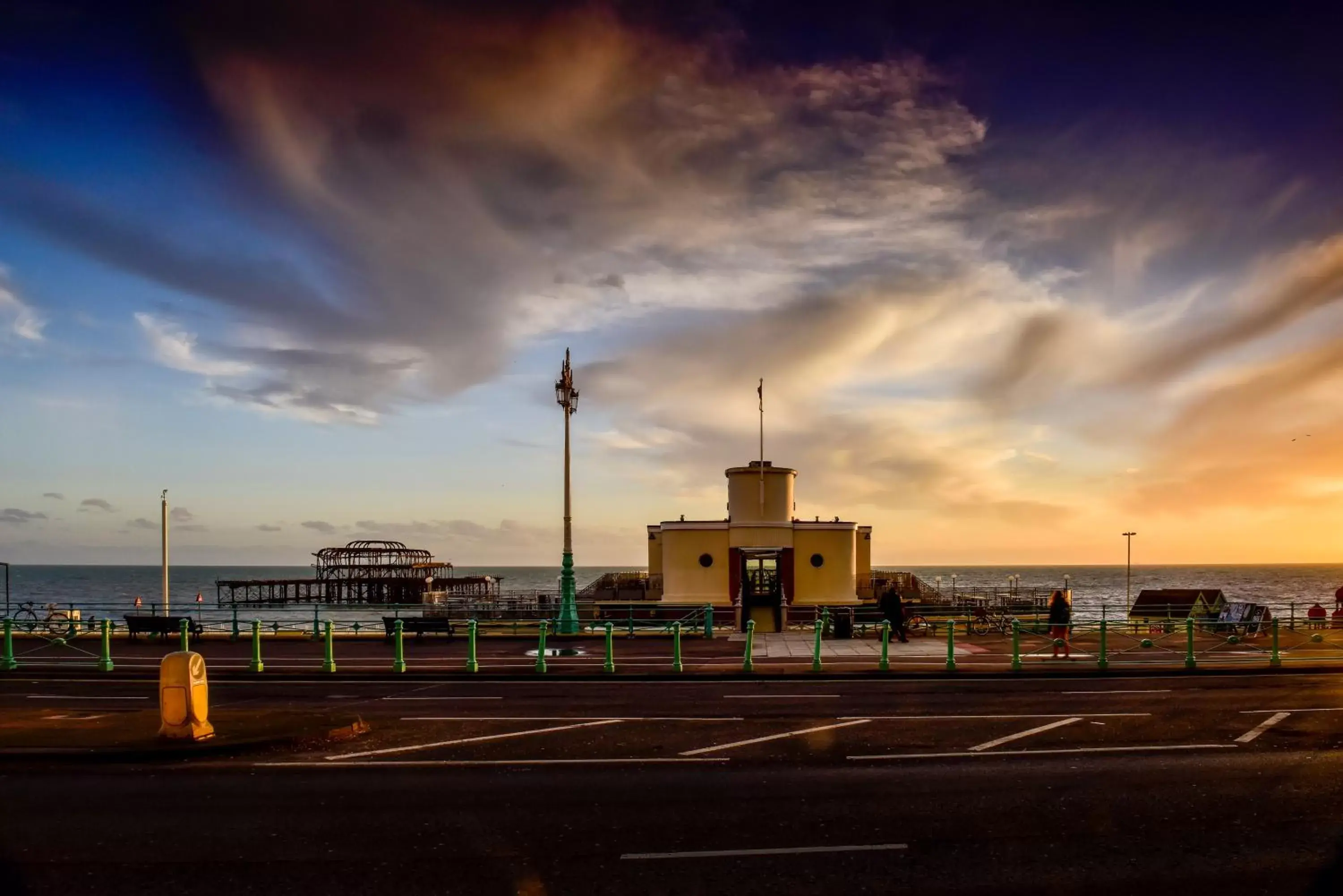 Property building, Sunrise/Sunset in Holiday Inn Brighton Seafront, an IHG Hotel
