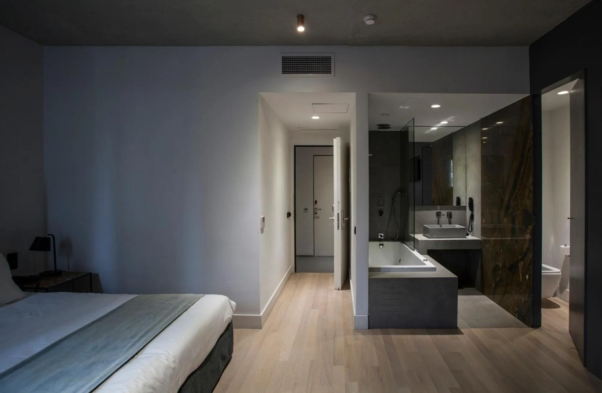 Bed in Art Suites Korai